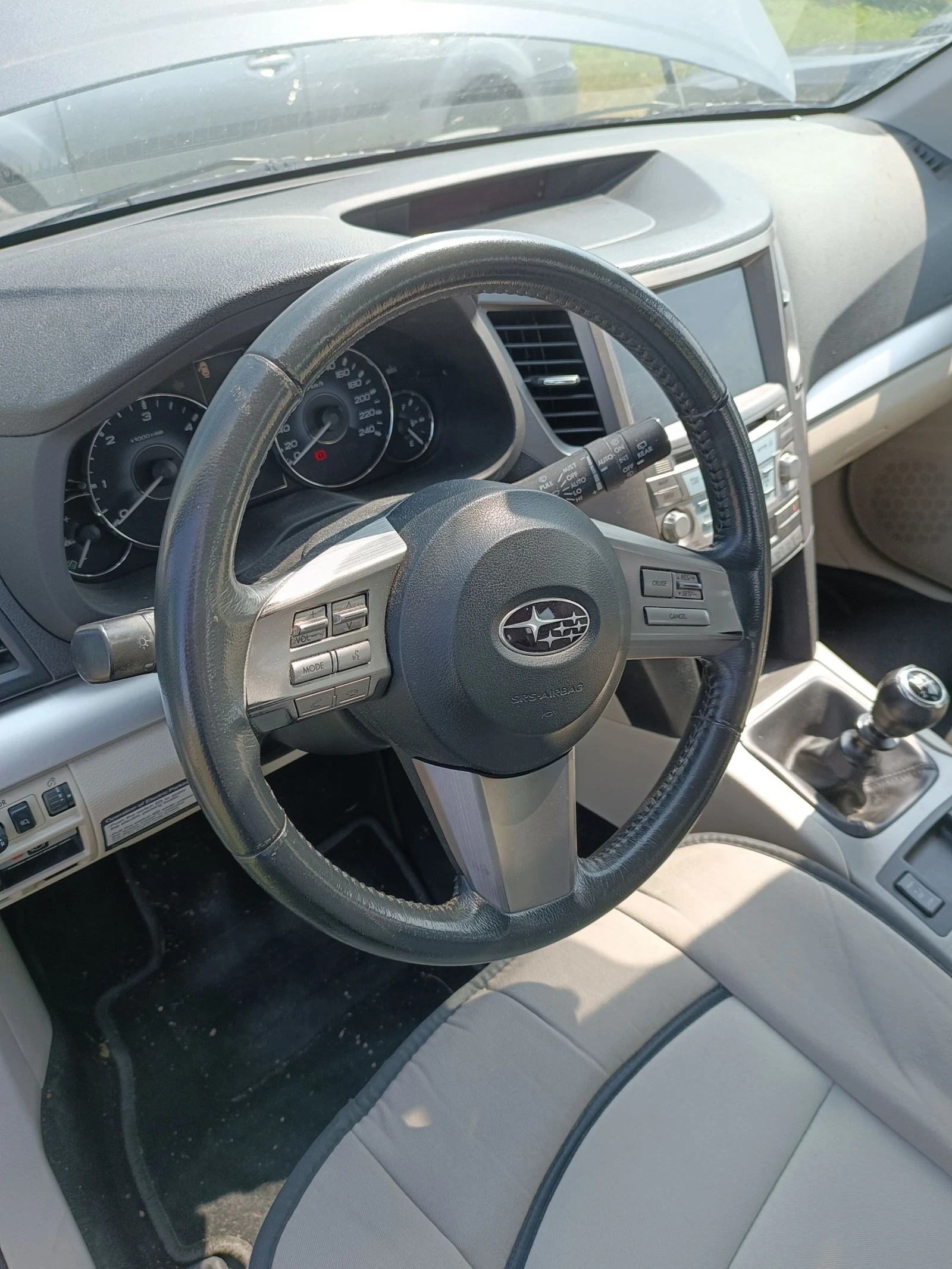 Subaru Outback 2.0д - изображение 10