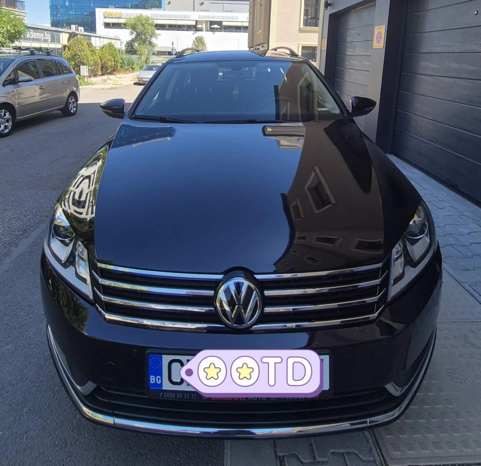 VW Passat 4Motion DSG  - изображение 9