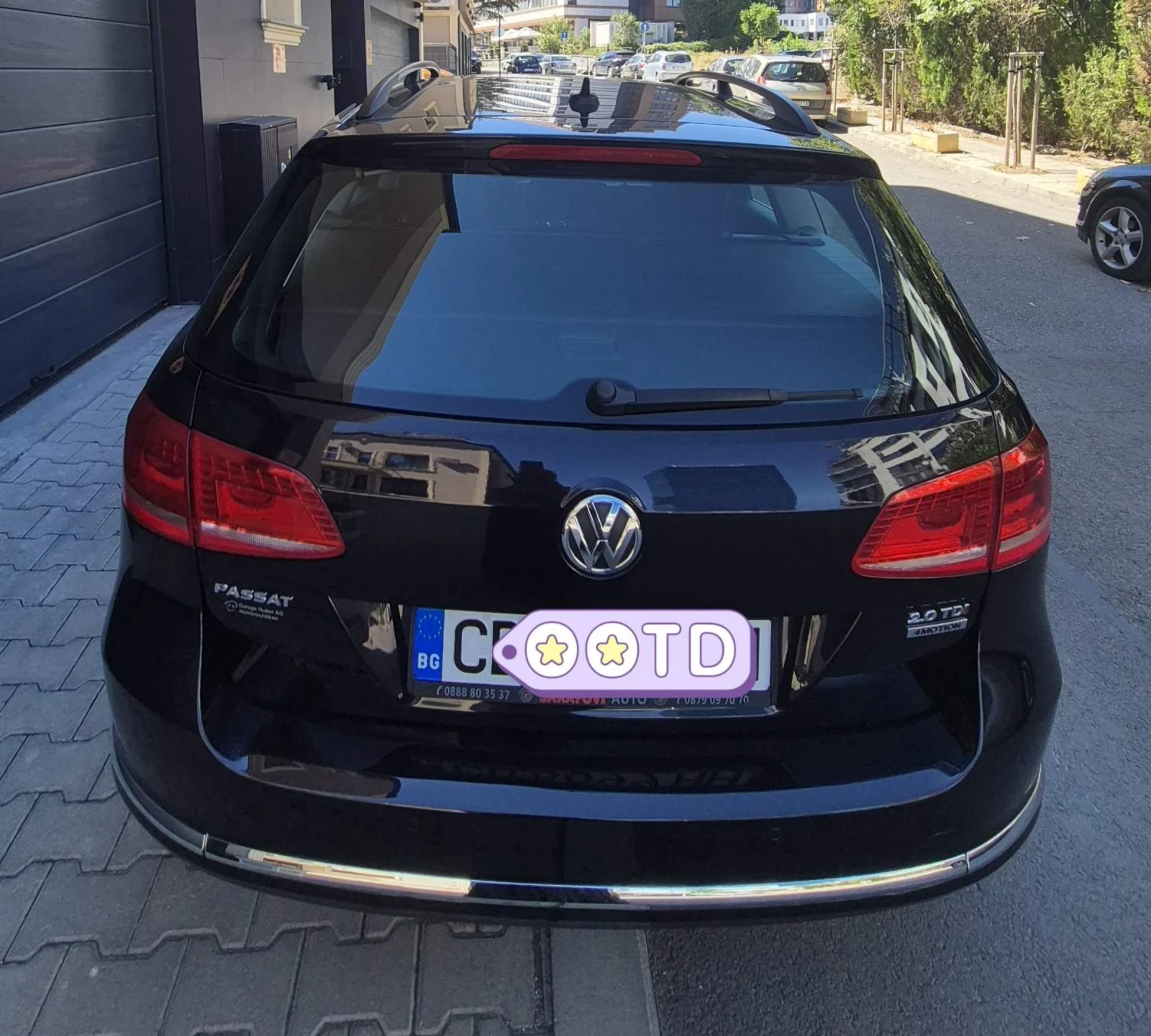 VW Passat 4Motion DSG  - изображение 10
