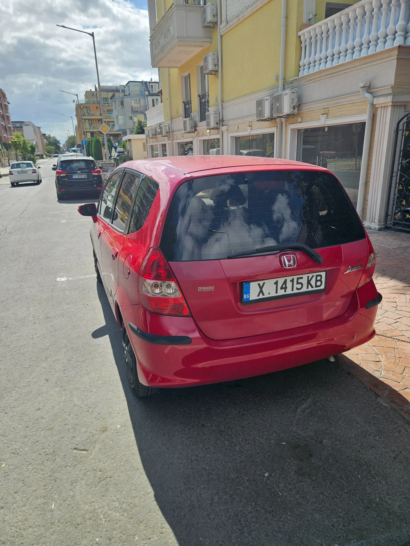 Honda Jazz  - изображение 5