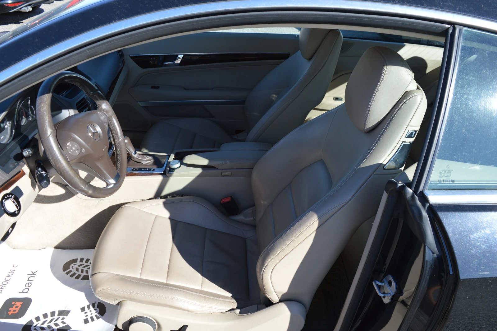 Mercedes-Benz E 350 3.0CDI-CUPE-FULL EKSTRI - изображение 10