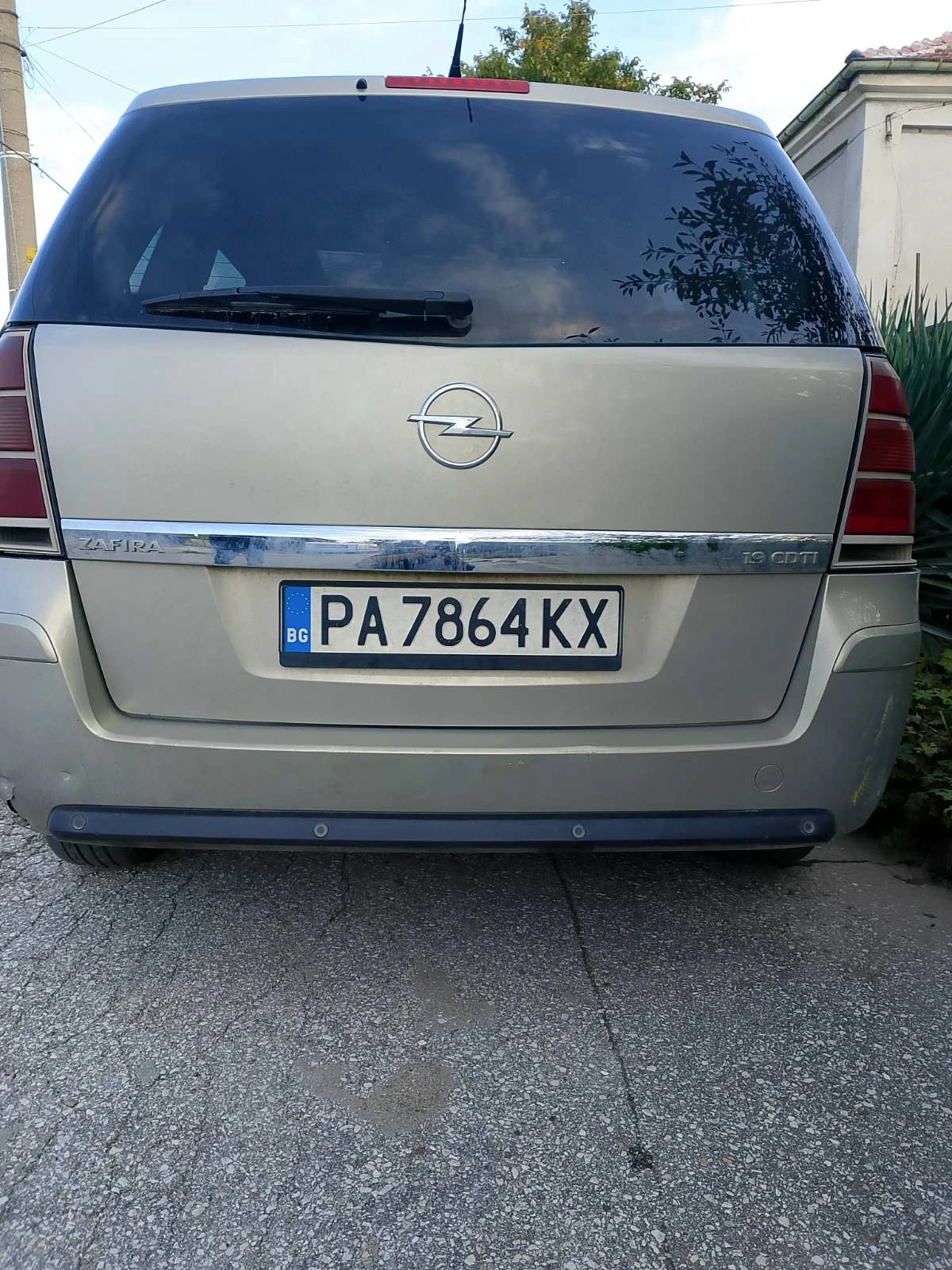 Opel Zafira | Mobile.bg — изображение 17