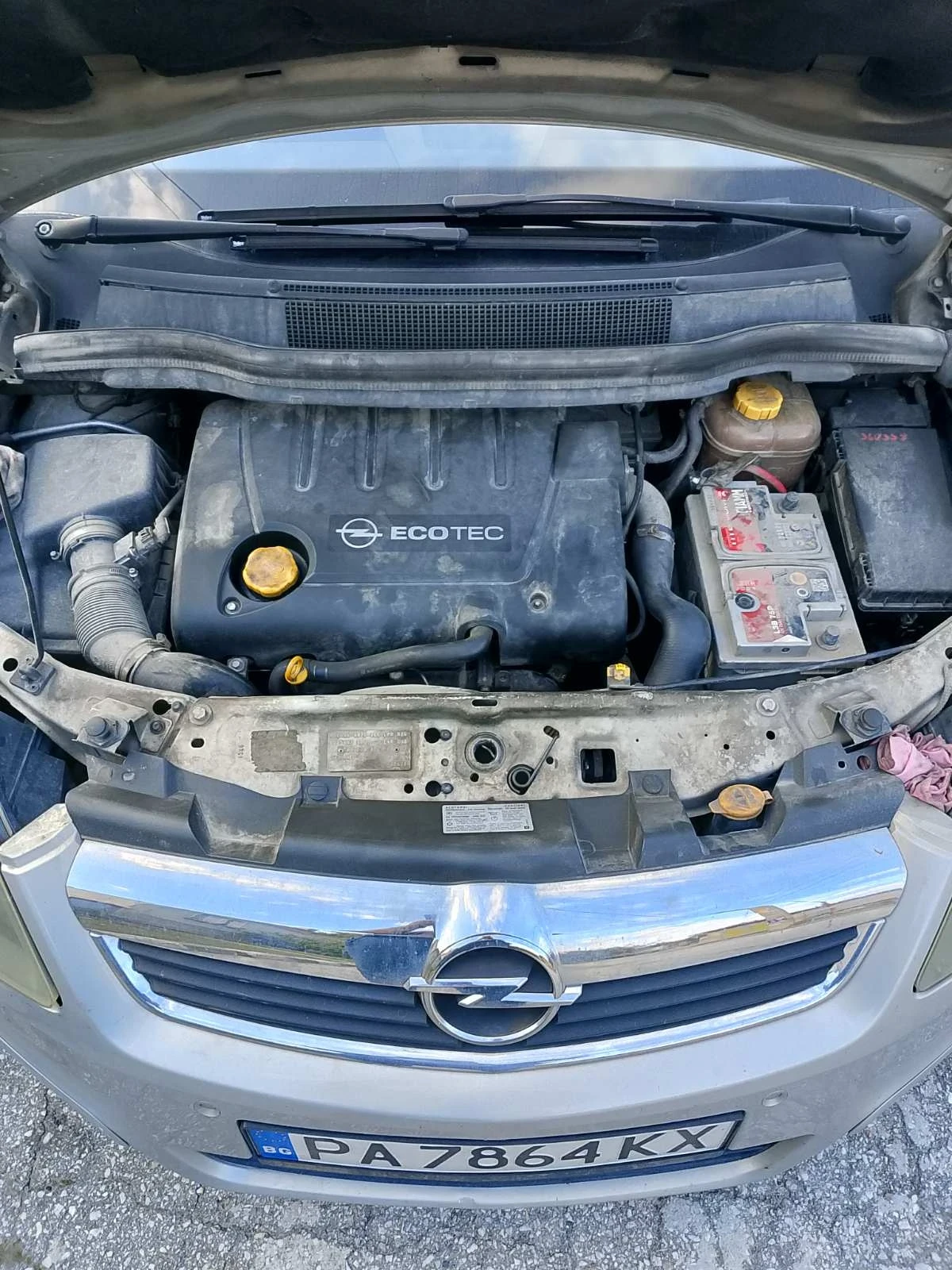 Opel Zafira | Mobile.bg — изображение 7