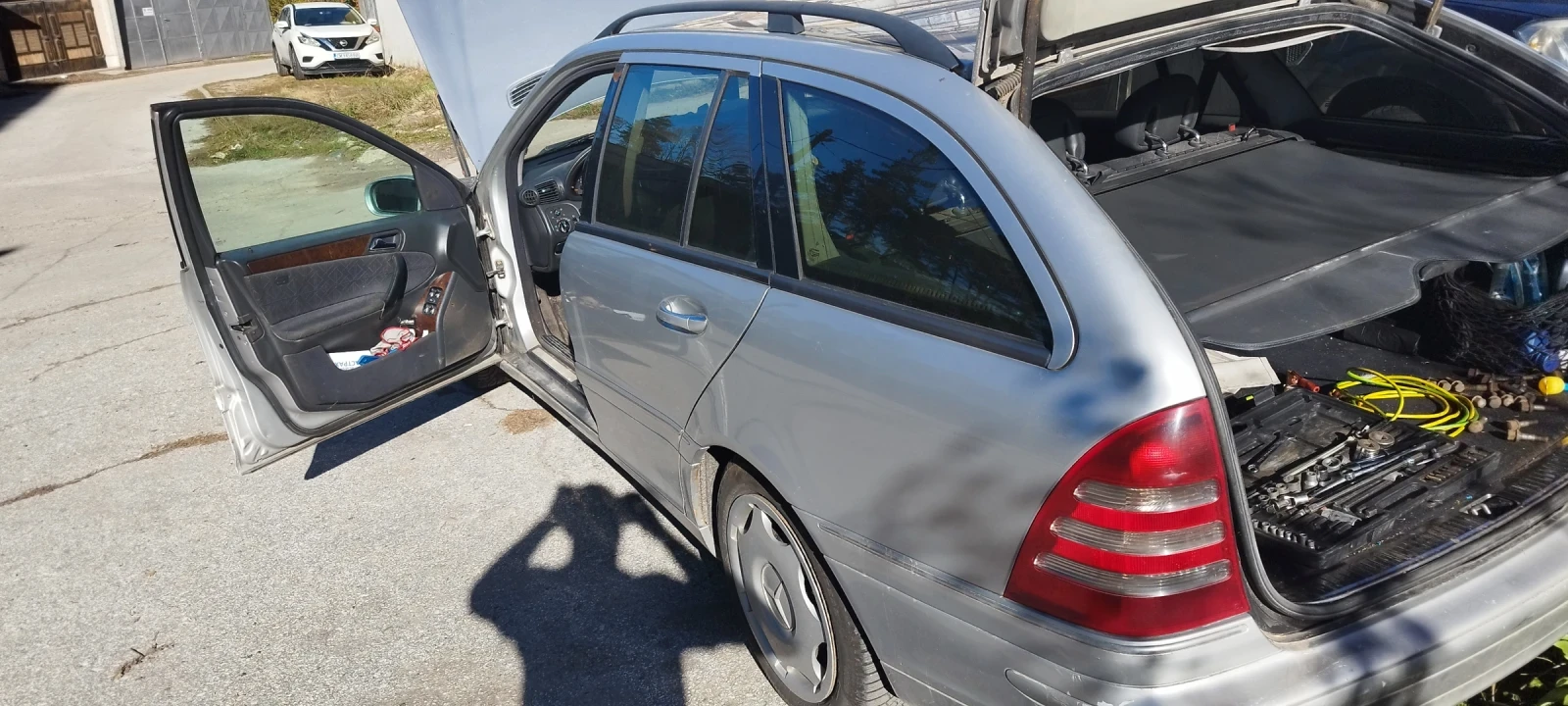 Mercedes-Benz C 220 2.2 cdi | Mobile.bg   5