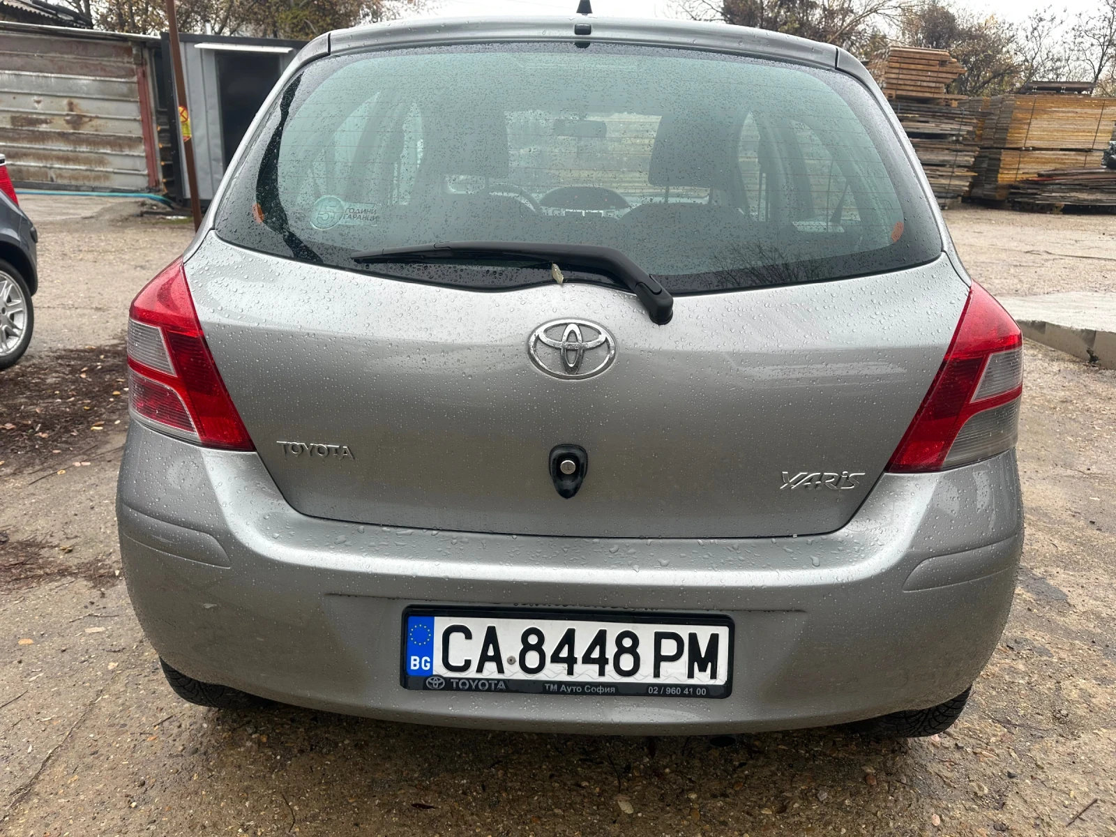 Toyota Yaris Автомат 6 скорости - изображение 5