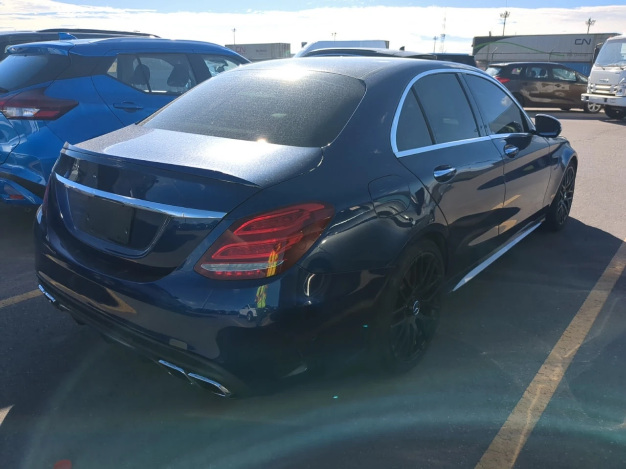 Mercedes-Benz C 63 AMG CARFAX*     | Mobile.bg   3