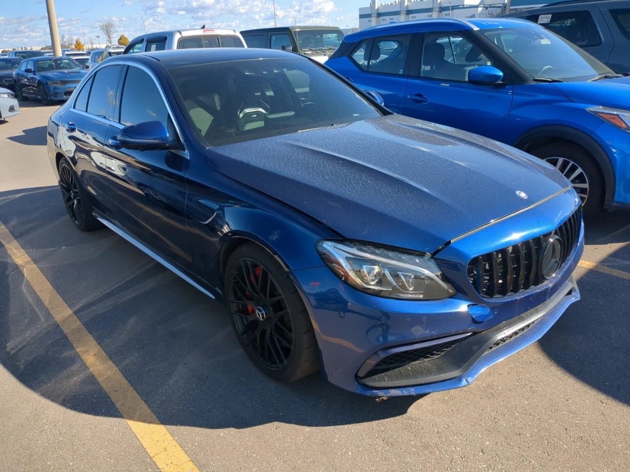 Mercedes-Benz C 63 AMG CARFAX*     | Mobile.bg   2