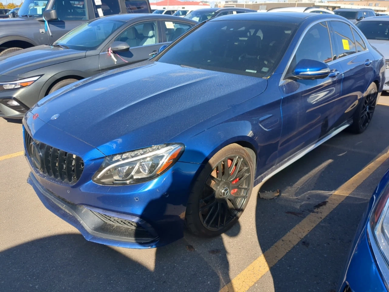 Mercedes-Benz C 63 AMG CARFAX*     | Mobile.bg   1