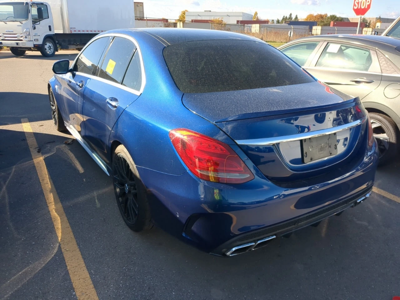 Mercedes-Benz C 63 AMG CARFAX*     | Mobile.bg   4