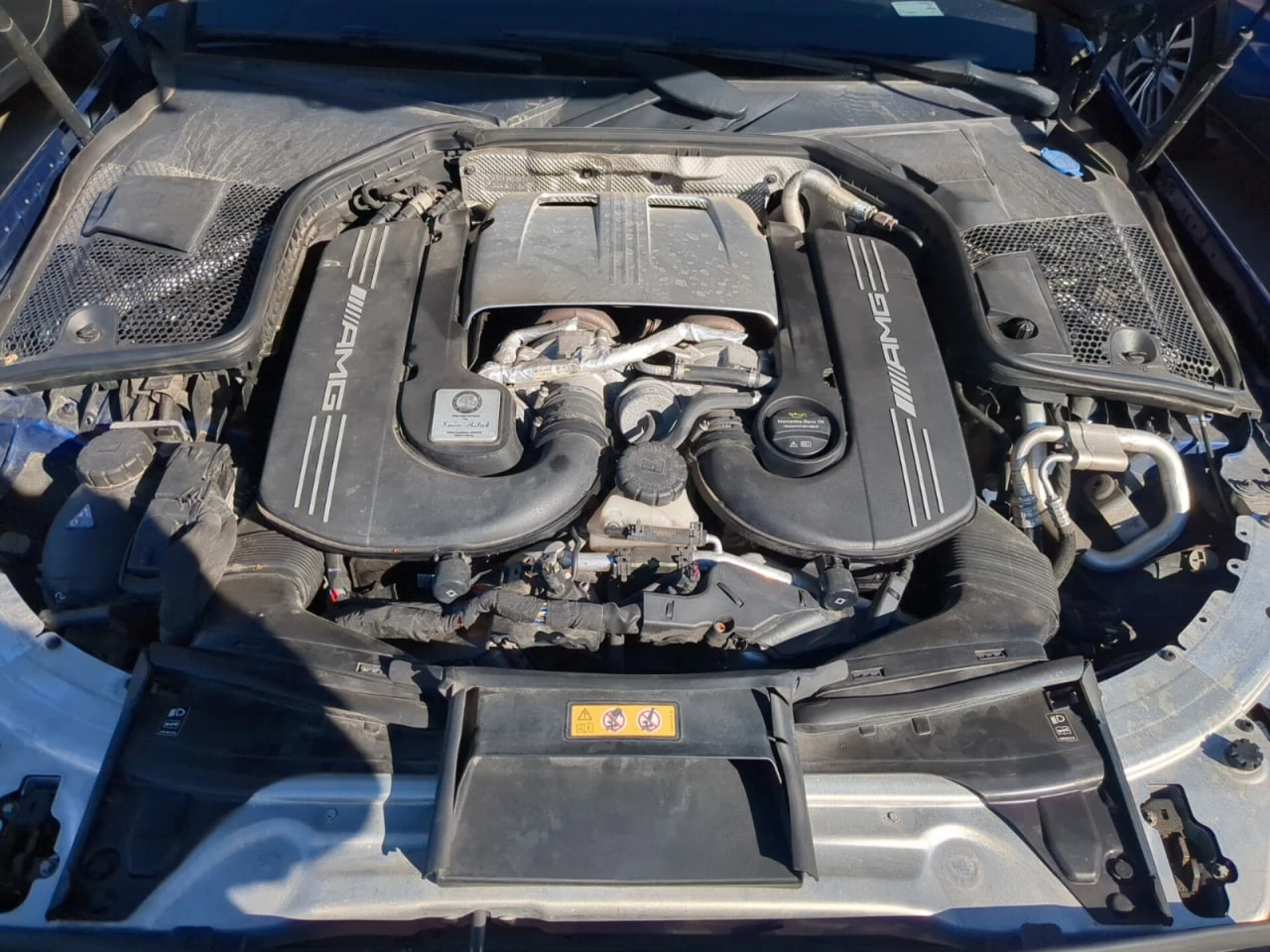 Mercedes-Benz C 63 AMG CARFAX*     | Mobile.bg   12