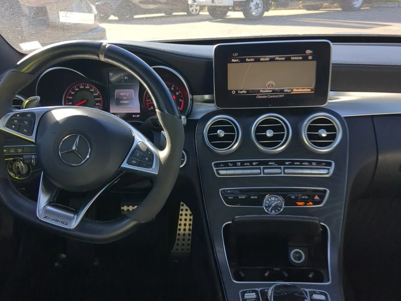 Mercedes-Benz C 63 AMG CARFAX*     | Mobile.bg   9