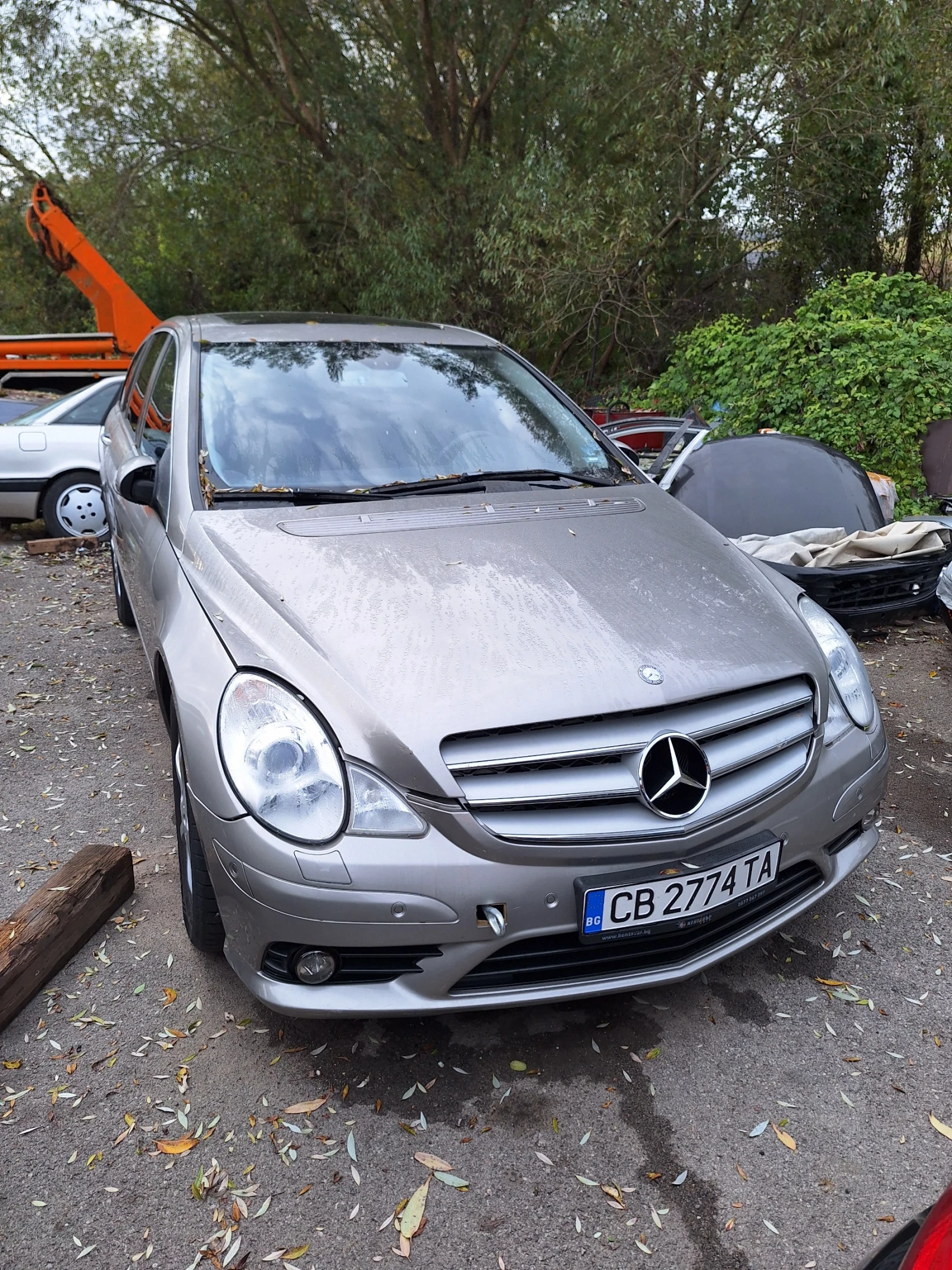 Mercedes-Benz R 320 | Mobile.bg � ����������� 1