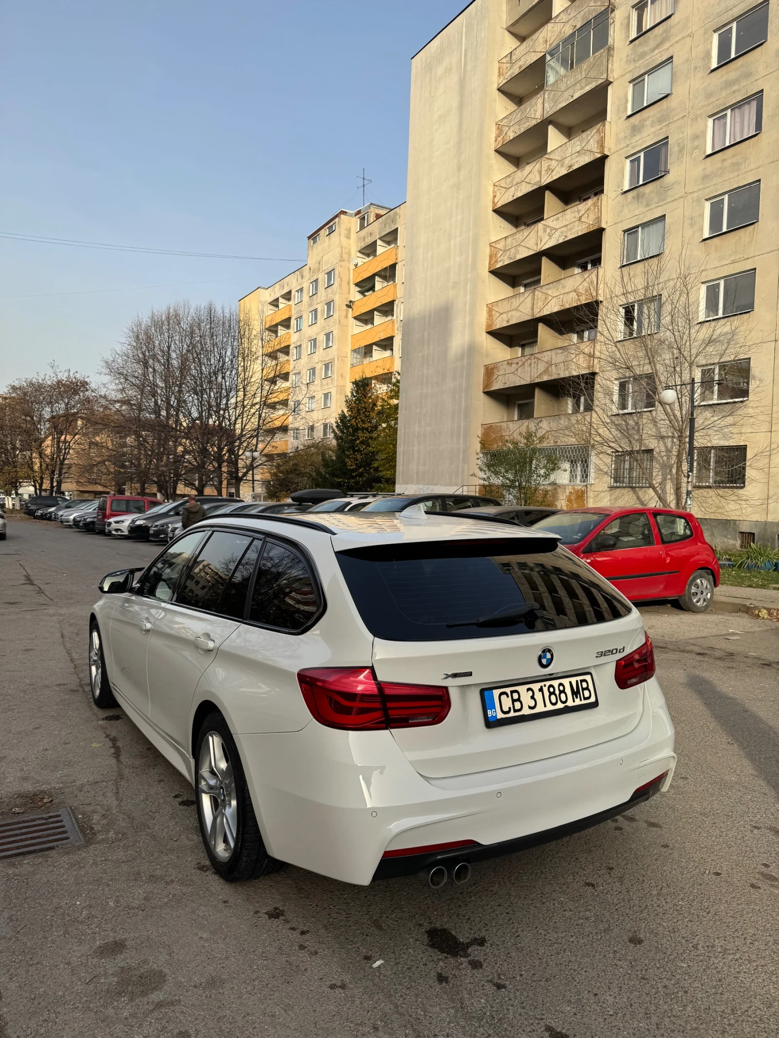 BMW 320 BMW 320d xDrive M-pack - изображение 6