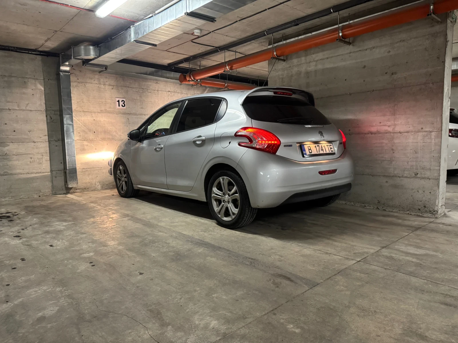 Peugeot 208 1.6 BlueHDI | Mobile.bg   12