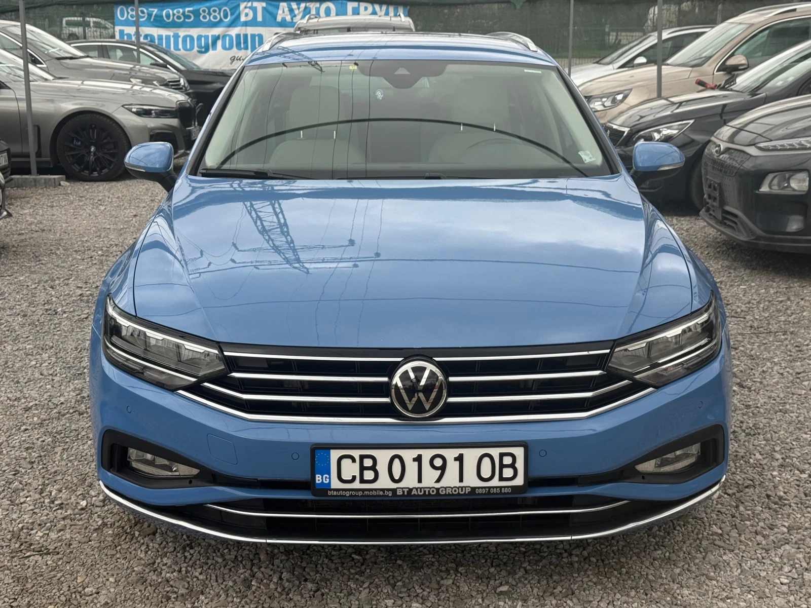 VW Passat 2.0TDI 4-MOTION 200HP /ОБСЛУЖЕН/ - изображение 3