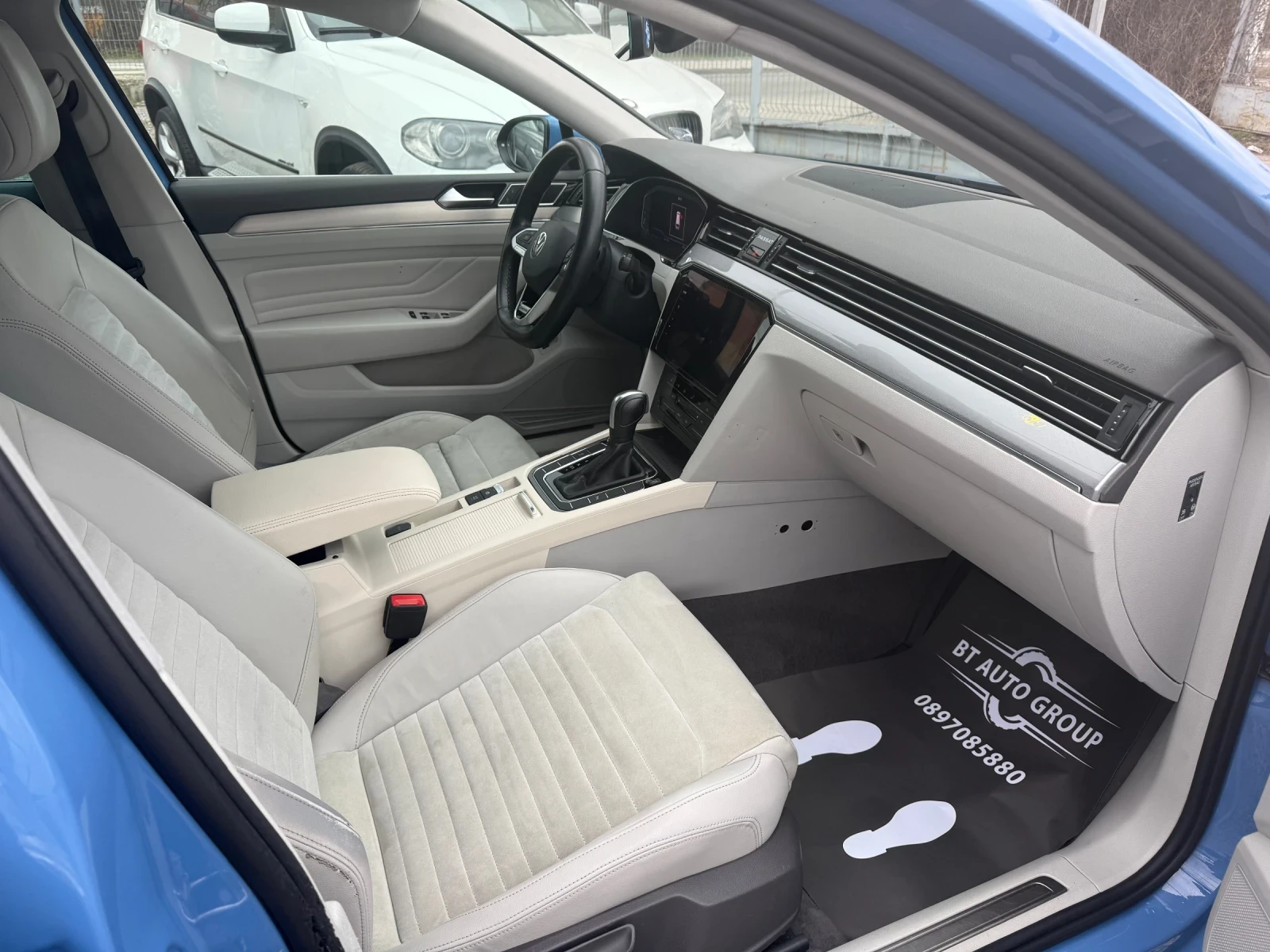 VW Passat 2.0TDI 4-MOTION 200HP /ОБСЛУЖЕН/ - изображение 10