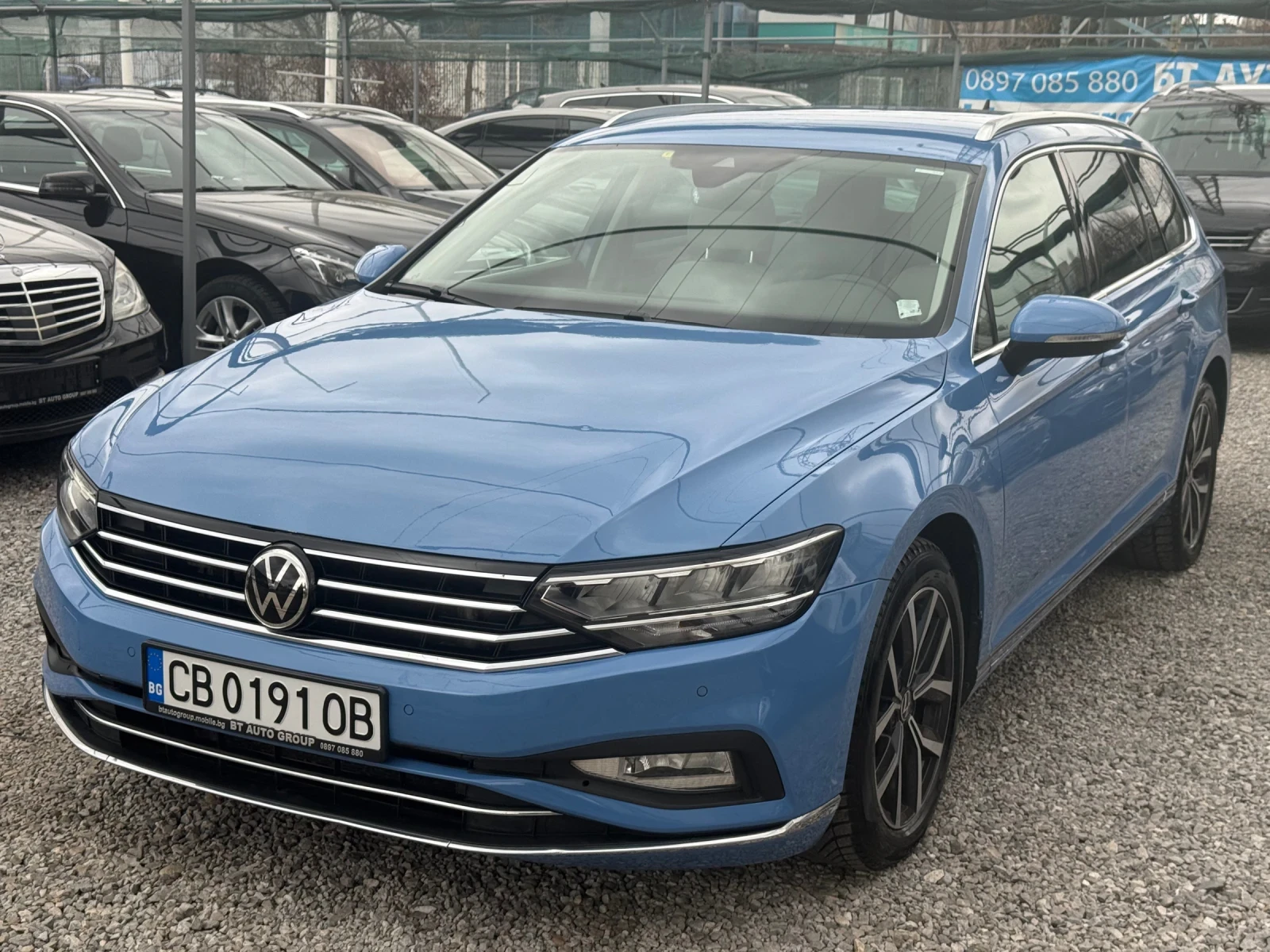 VW Passat 2.0TDI 4-MOTION 200HP /ОБСЛУЖЕН/ - изображение 2