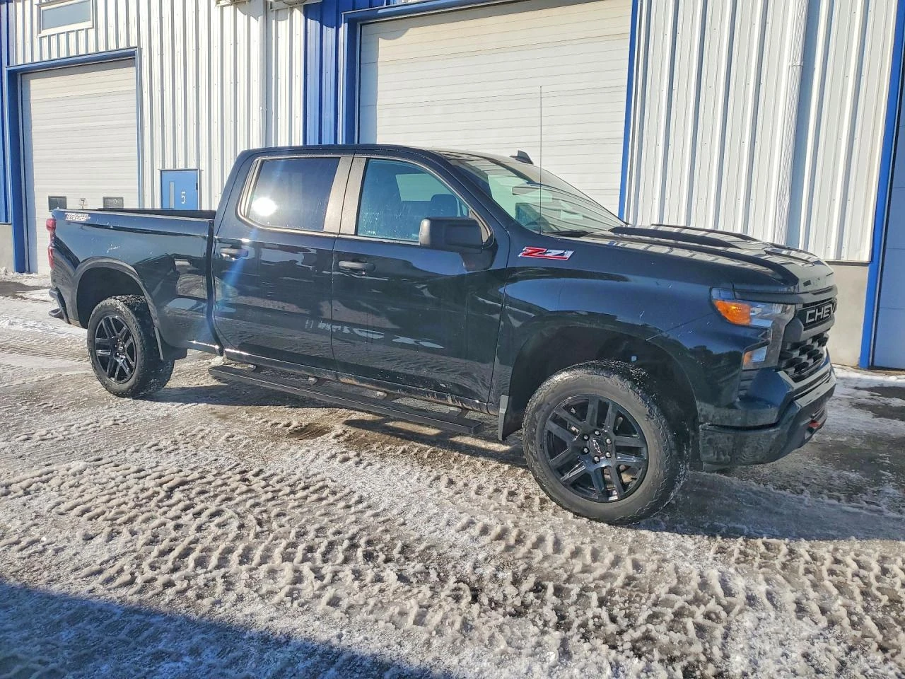 Chevrolet Silverado 5.3l K1500 Trail Boss Custom, снимка 4 - Автомобили и джипове - 53791331