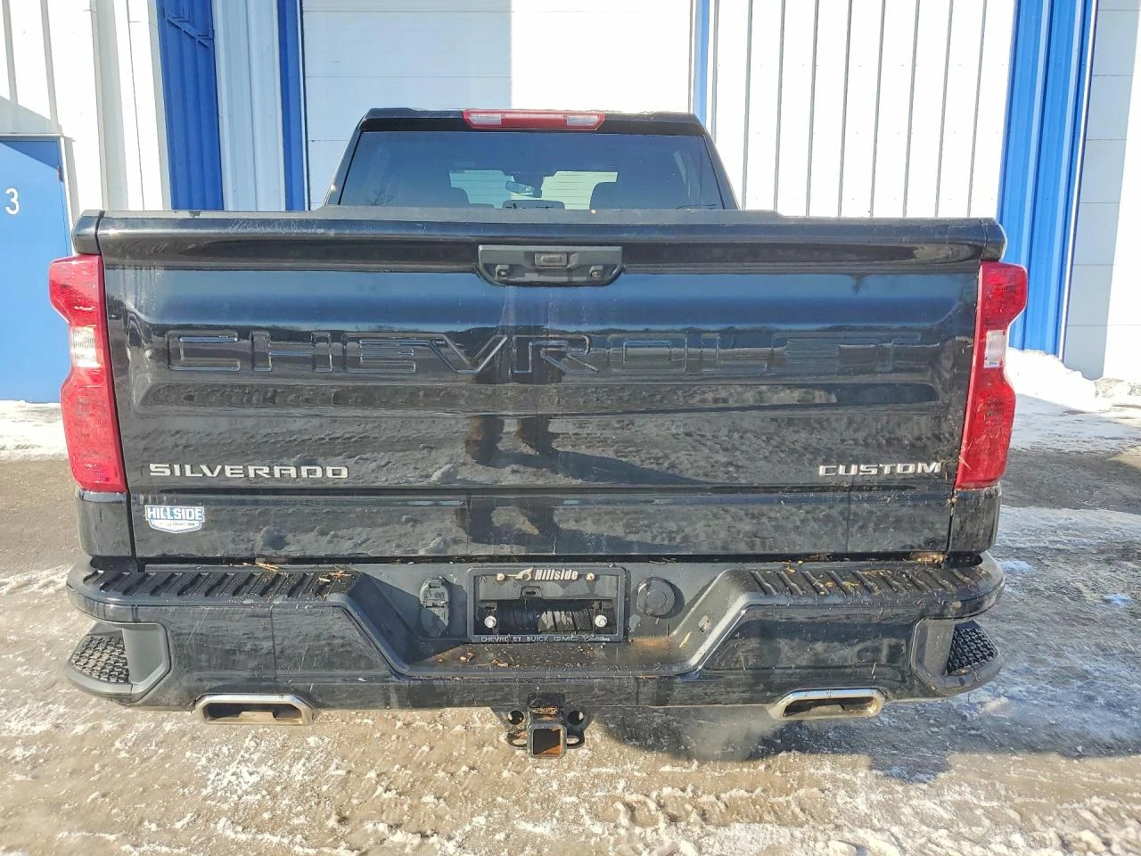 Chevrolet Silverado 5.3l K1500 Trail Boss Custom, снимка 6 - Автомобили и джипове - 53791331