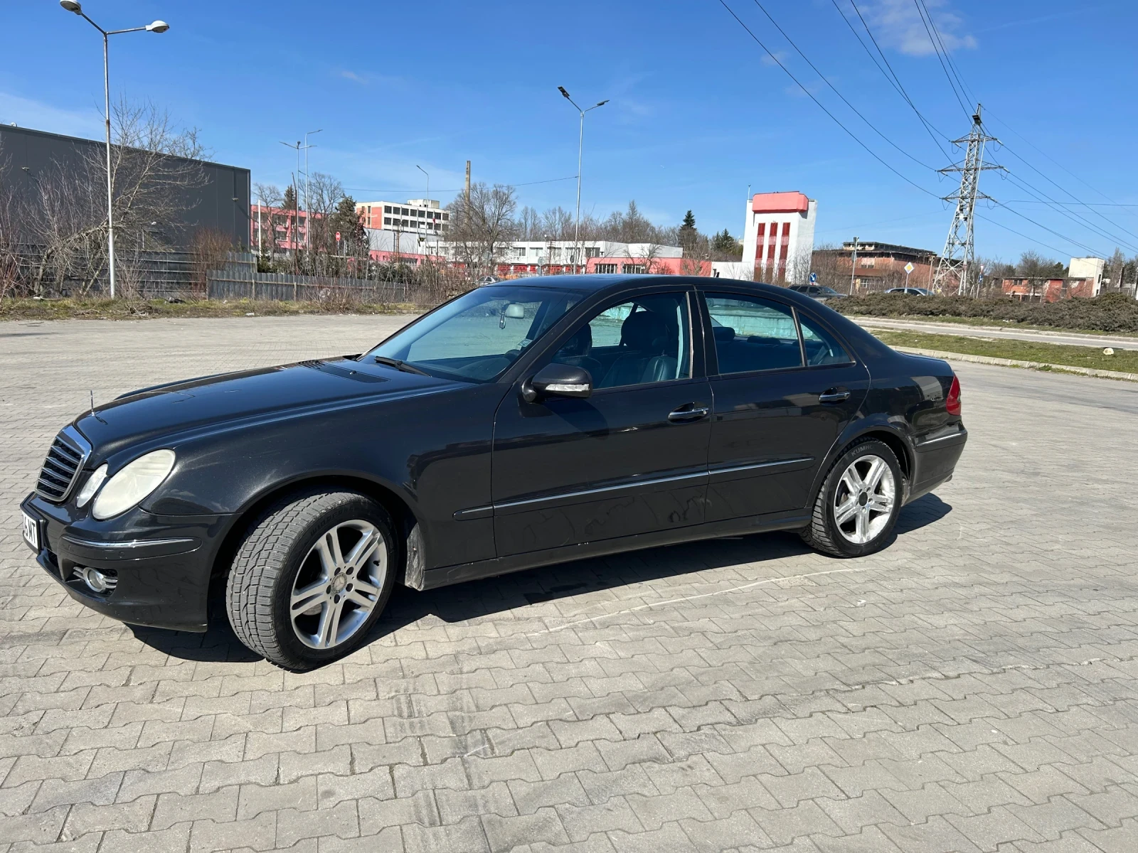 Mercedes-Benz E 320 3.200CDI, снимка 6 - Автомобили и джипове - 53814202