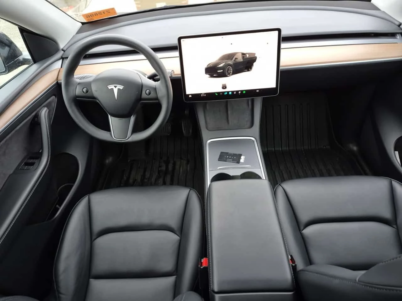 Tesla Model Y  LONG RANGE AWD| АВТОПИЛОТ| 360| ТЕРМОПОМПА| CARFA, снимка 10 - Автомобили и джипове - 53818724