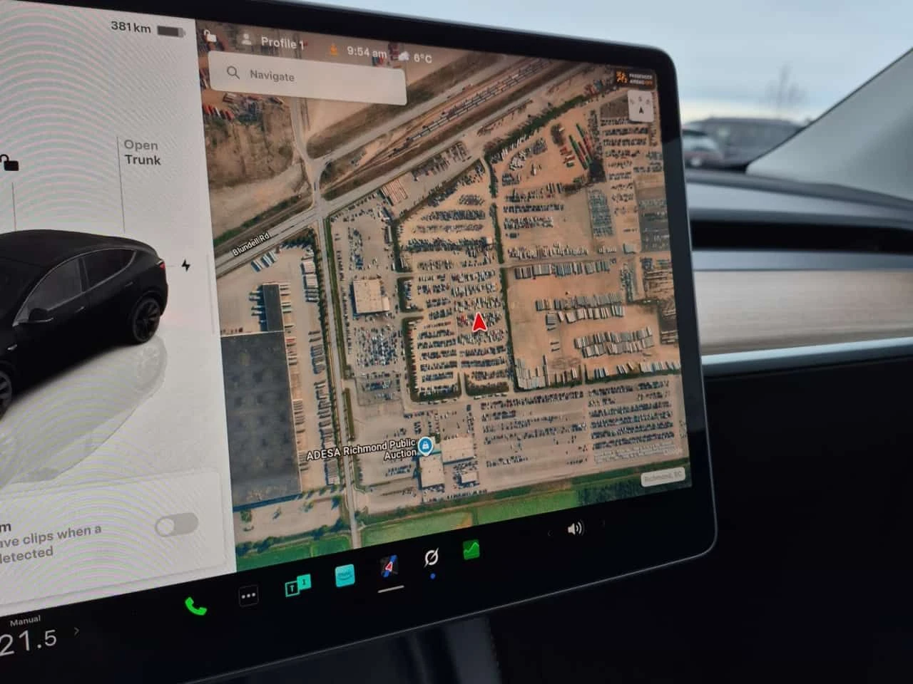 Tesla Model Y  LONG RANGE AWD| АВТОПИЛОТ| 360| ТЕРМОПОМПА| CARFA, снимка 11 - Автомобили и джипове - 53818724