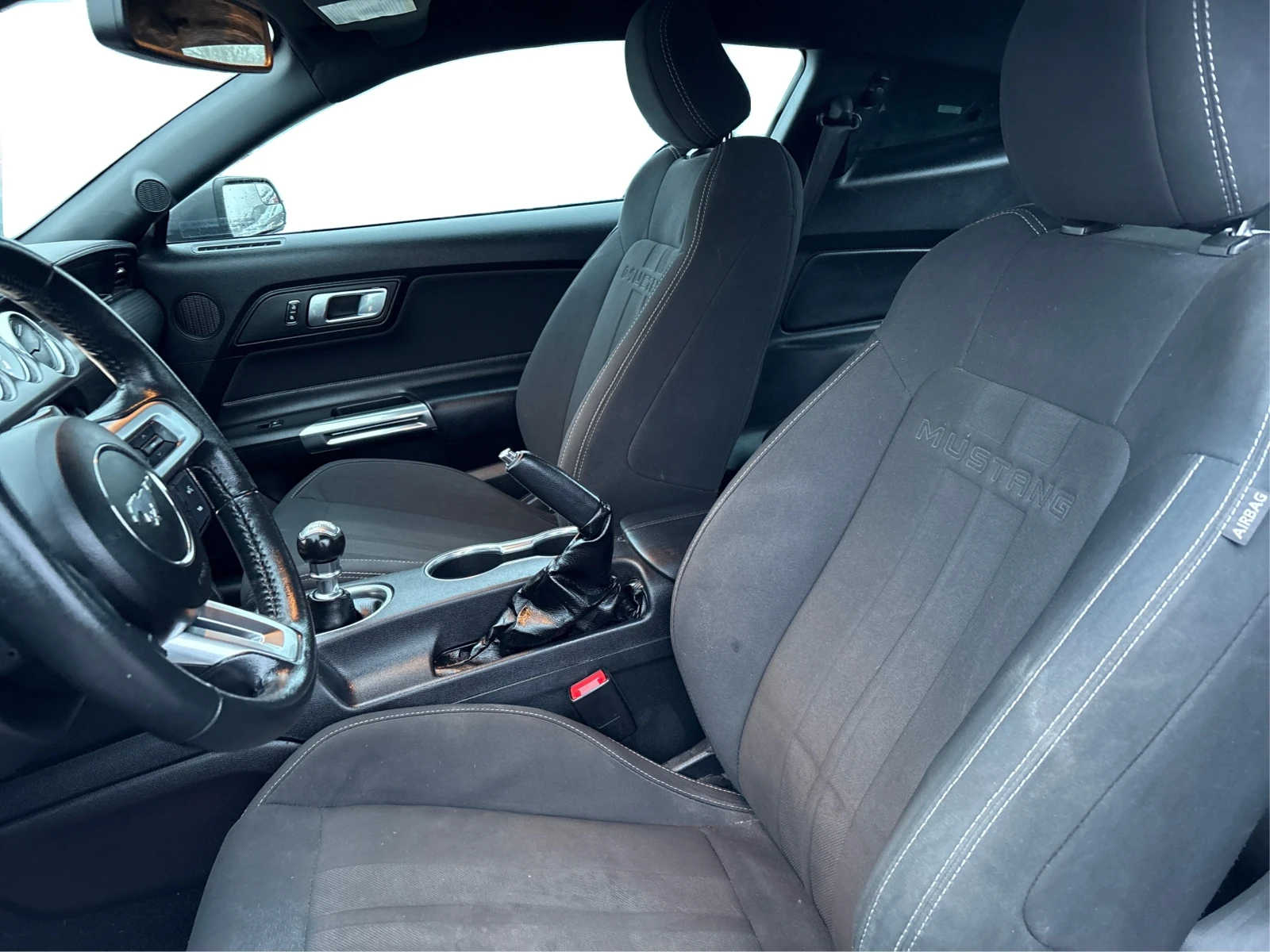 Ford Mustang EcoBoost Coupe RWD* АвтоКредит* (Цена до БГ) , снимка 7 - Автомобили и джипове - 53996366