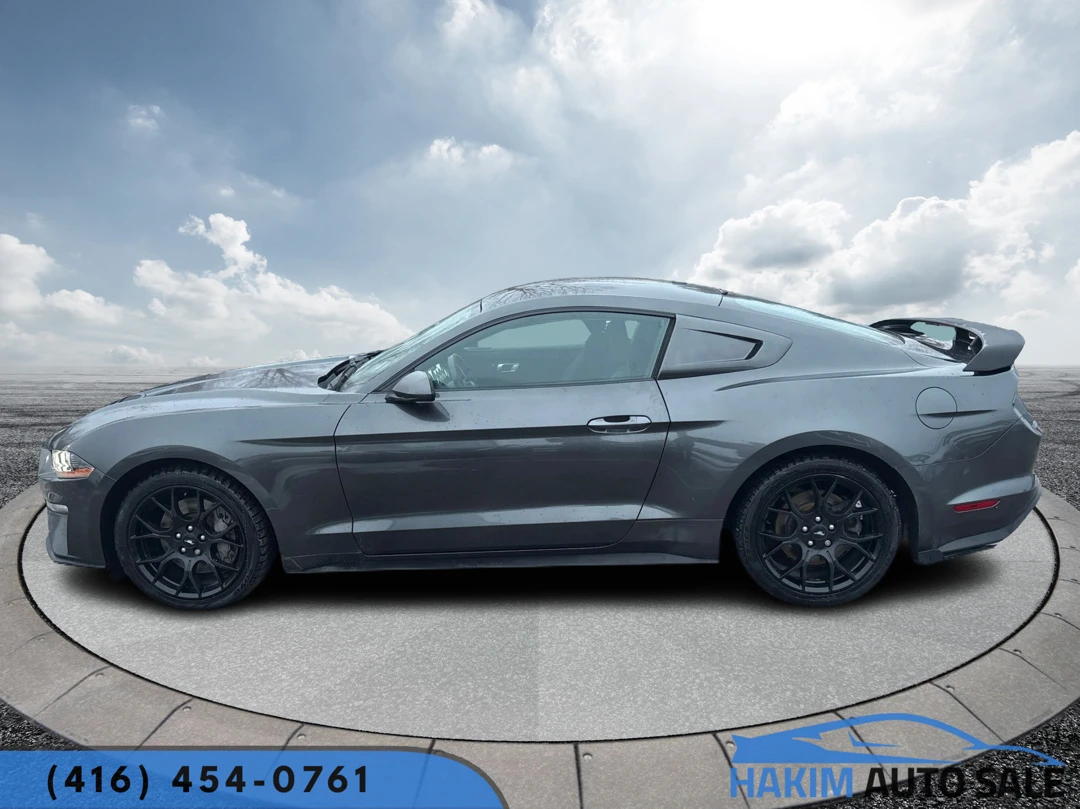 Ford Mustang EcoBoost Coupe RWD* АвтоКредит* (Цена до БГ) , снимка 6 - Автомобили и джипове - 53996366