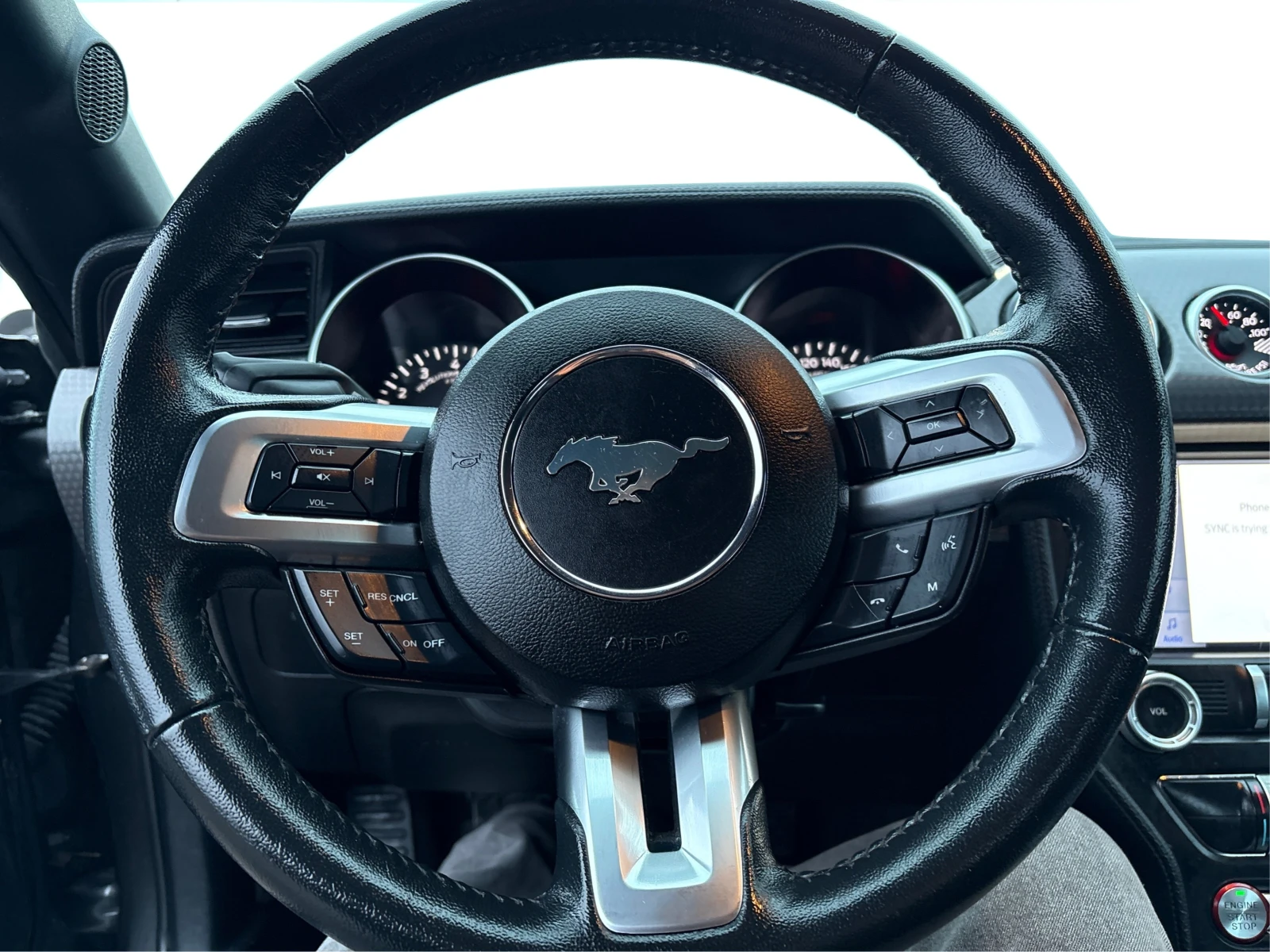 Ford Mustang EcoBoost Coupe RWD* АвтоКредит* (Цена до БГ) , снимка 12 - Автомобили и джипове - 53996366