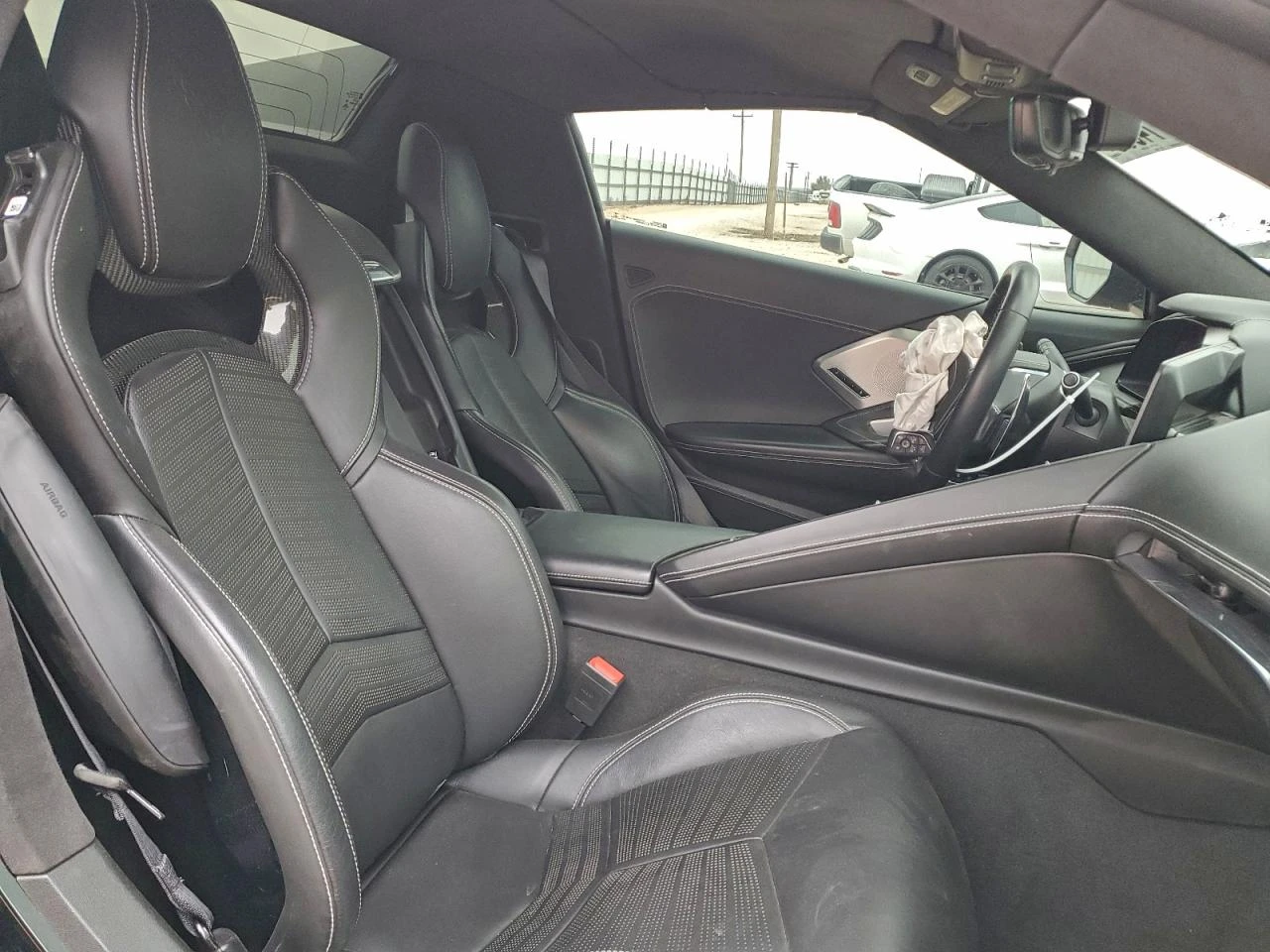 Chevrolet Corvette 6.2l Stingray 3Lt, снимка 10 - Автомобили и джипове - 54007947