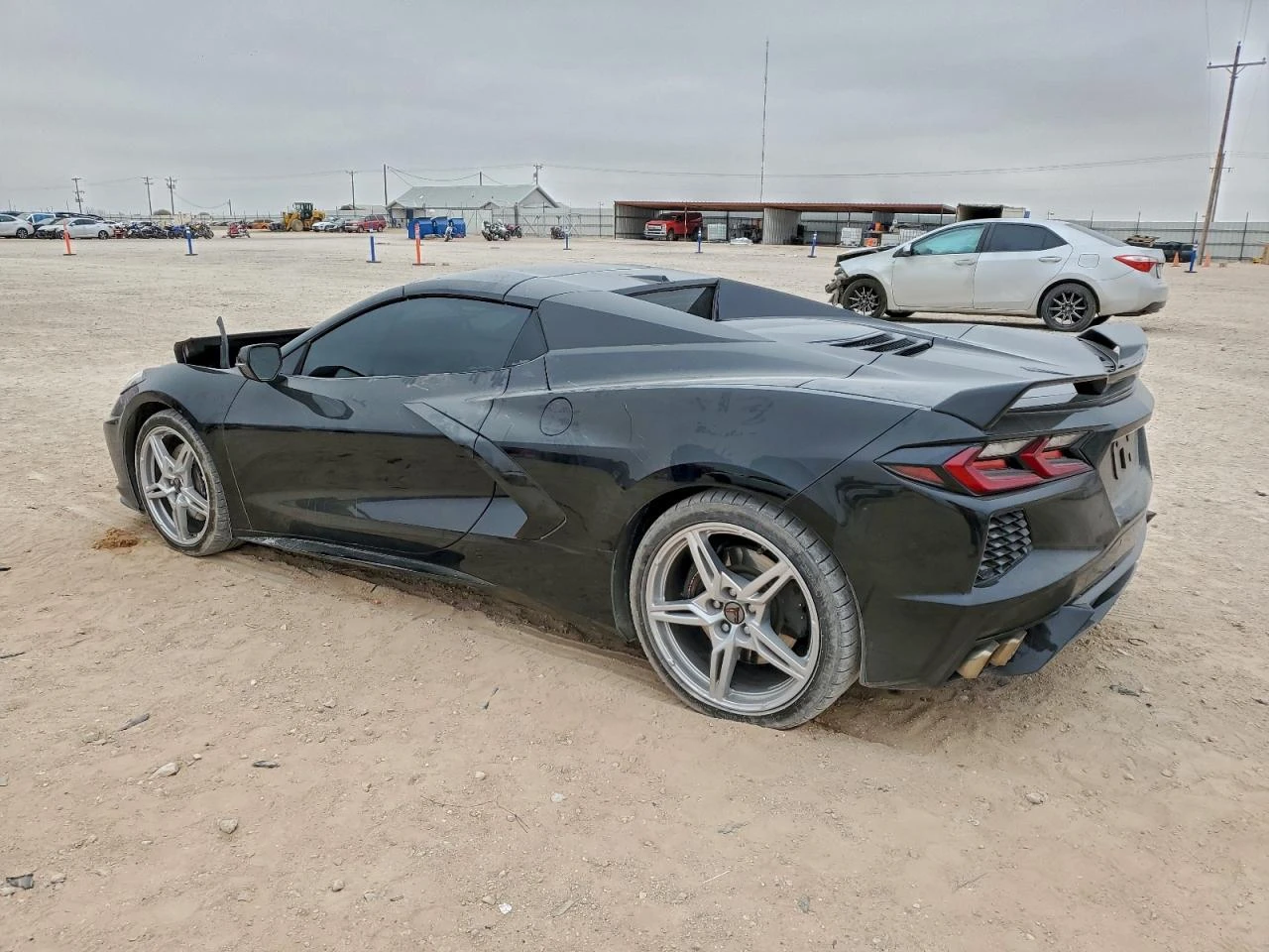 Chevrolet Corvette 6.2l Stingray 3Lt, снимка 2 - Автомобили и джипове - 54007947