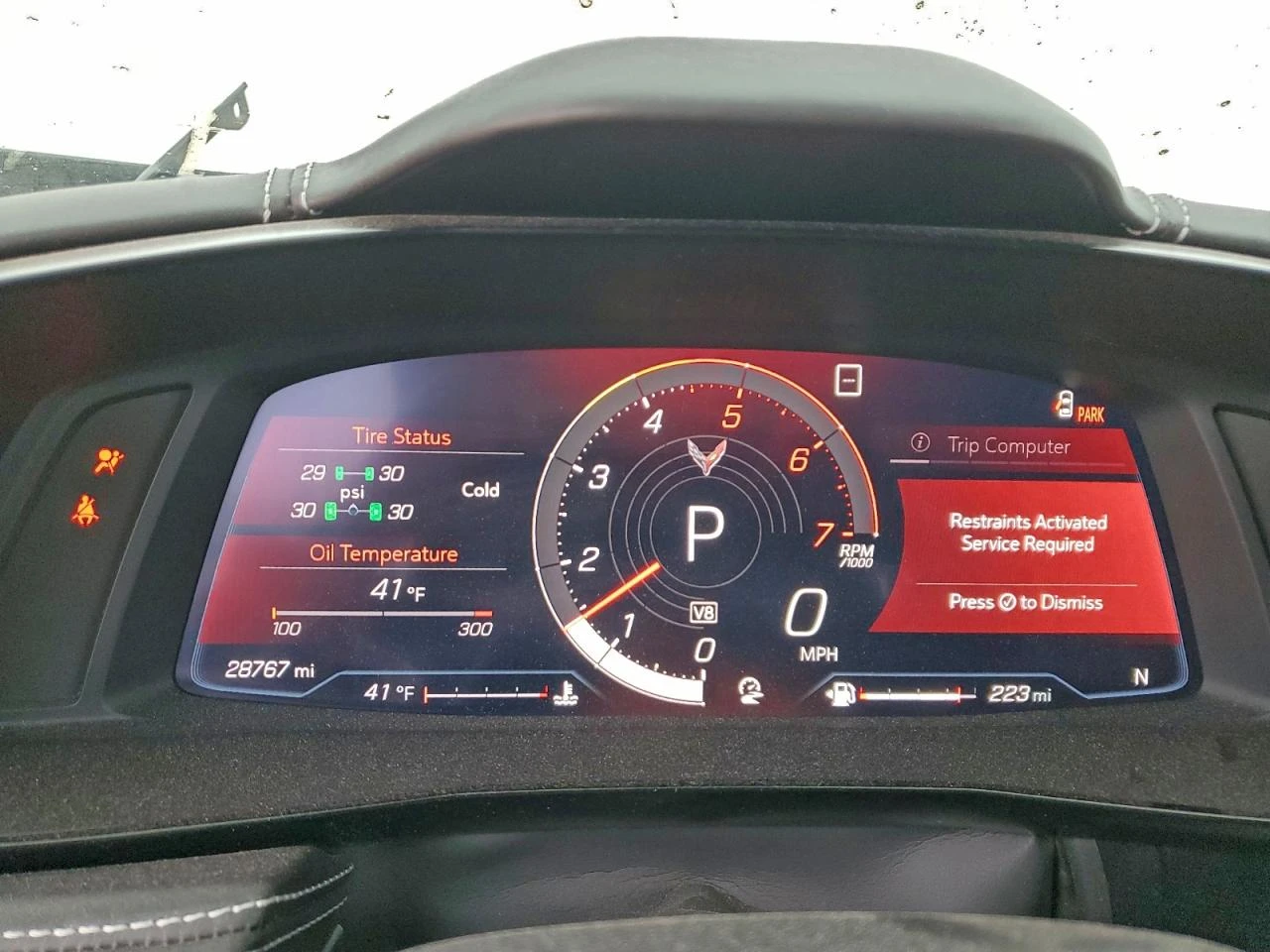 Chevrolet Corvette 6.2l Stingray 3Lt, снимка 9 - Автомобили и джипове - 54007947