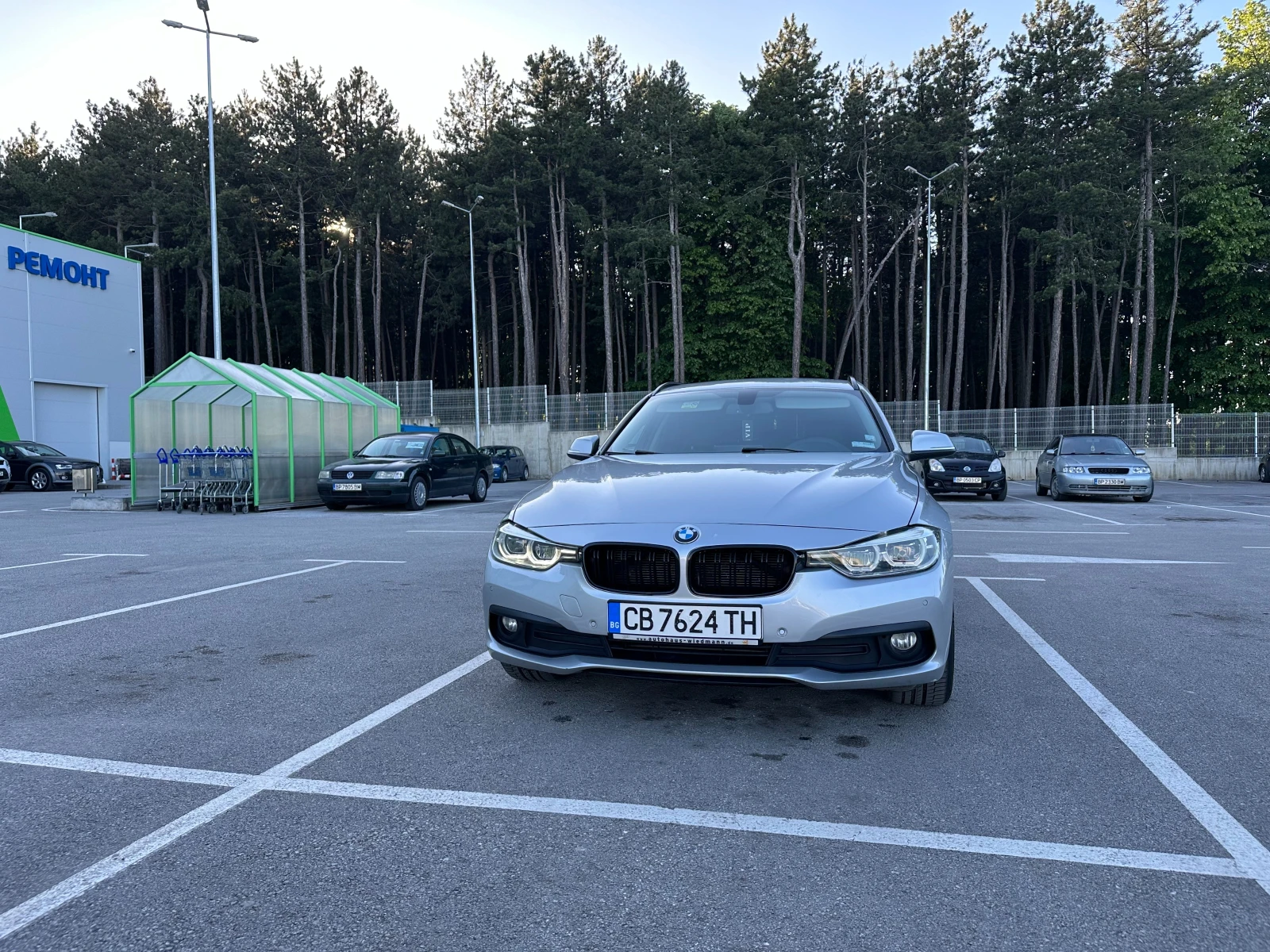 BMW 320 F31, снимка 7 - Автомобили и джипове - 54073839