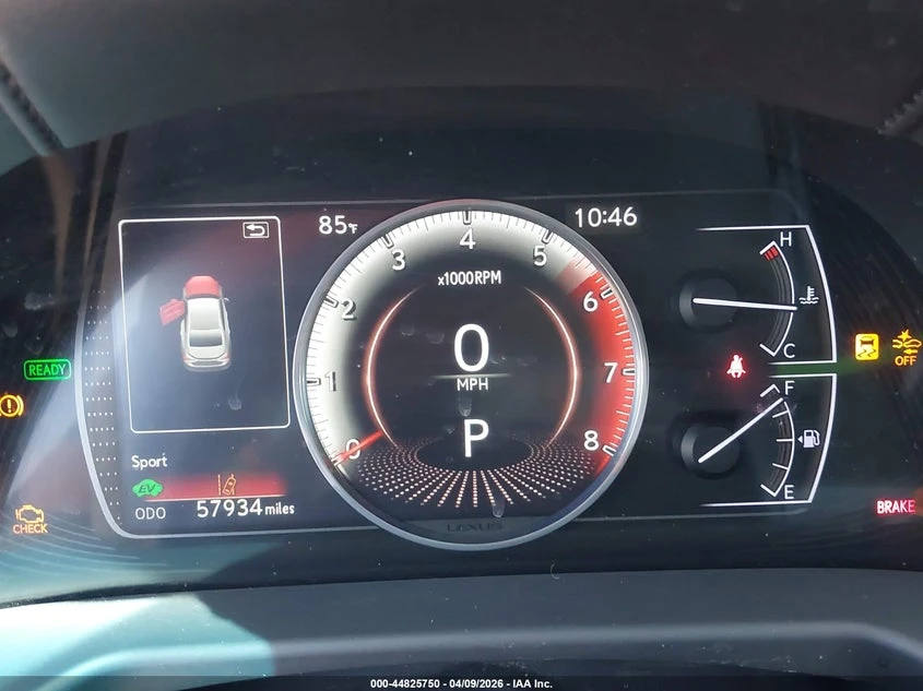 Lexus ES 300 2.5l H, снимка 7 - Автомобили и джипове - 54369779