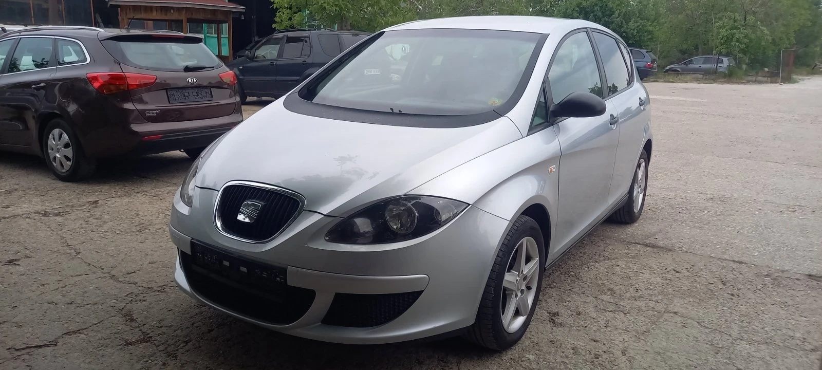 Seat Altea 1.6i/102к.с./198000км/Швейцария