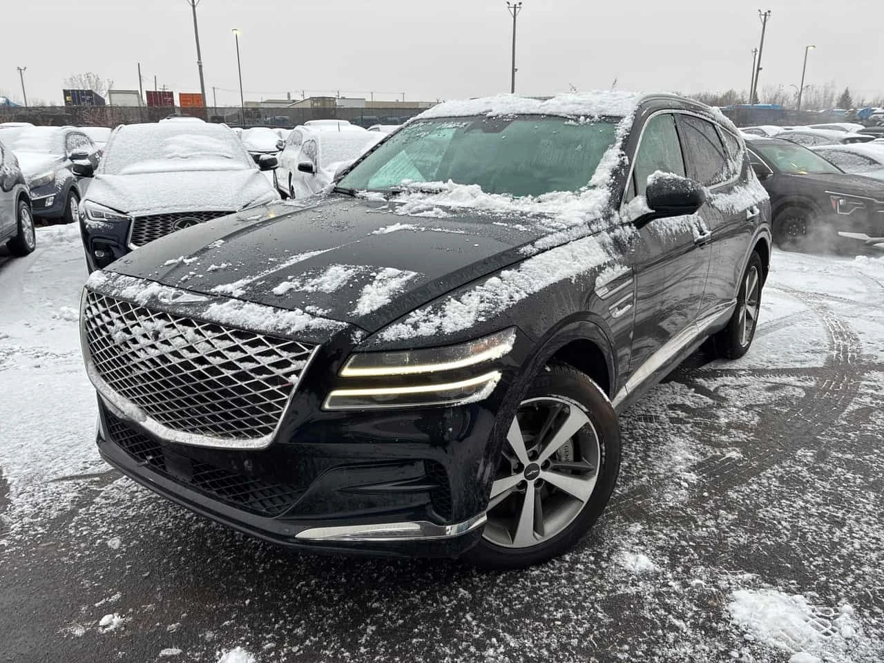 Genesis GV80 * 2.5T Advanced * DISTRONIC* AMBIENT* O��������*  | Mobile.bg � ����������� 1