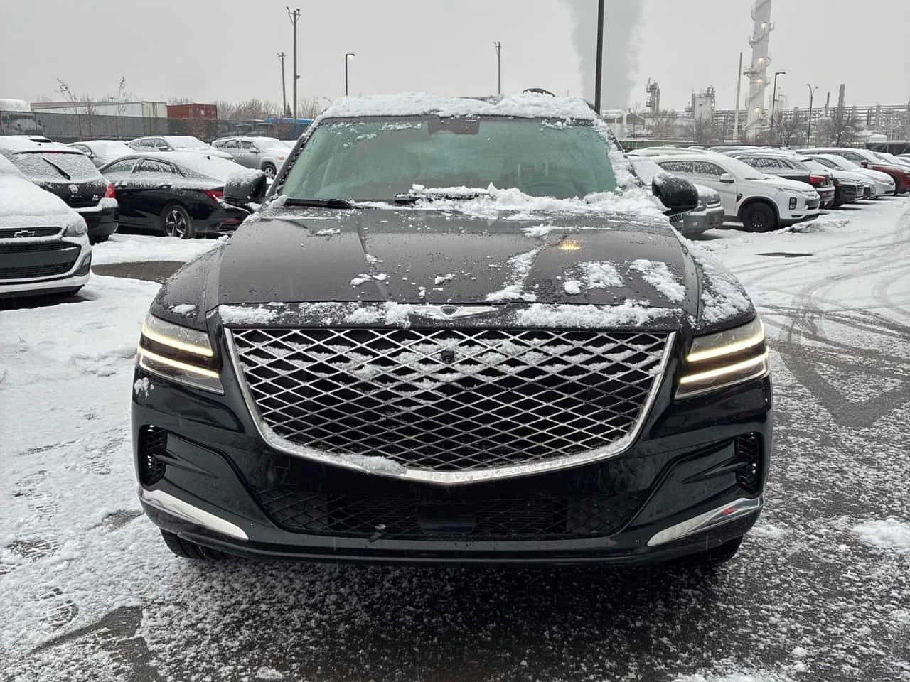 Genesis GV80 * 2.5T Advanced * DISTRONIC* AMBIENT* O��������*  | Mobile.bg � ����������� 6