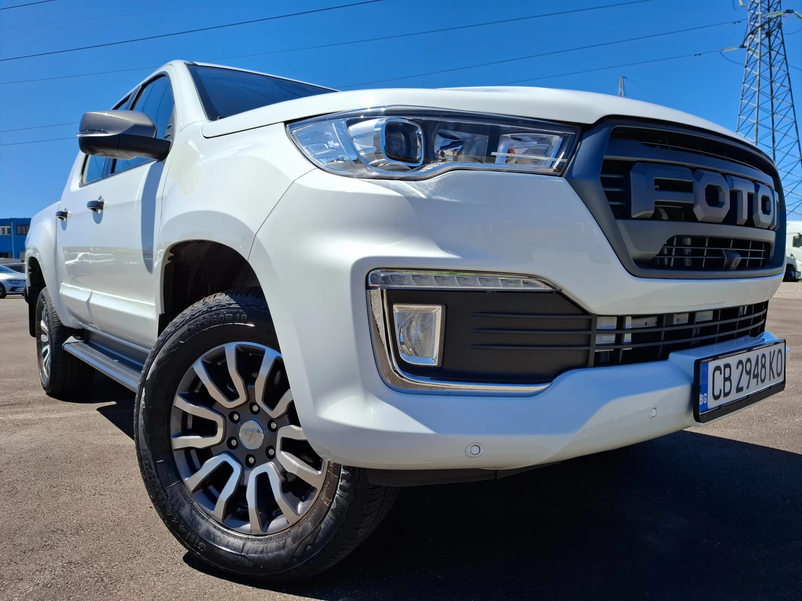 Foton G7 TUNLAND G7, 6MT | Mobile.bg � ����������� 3