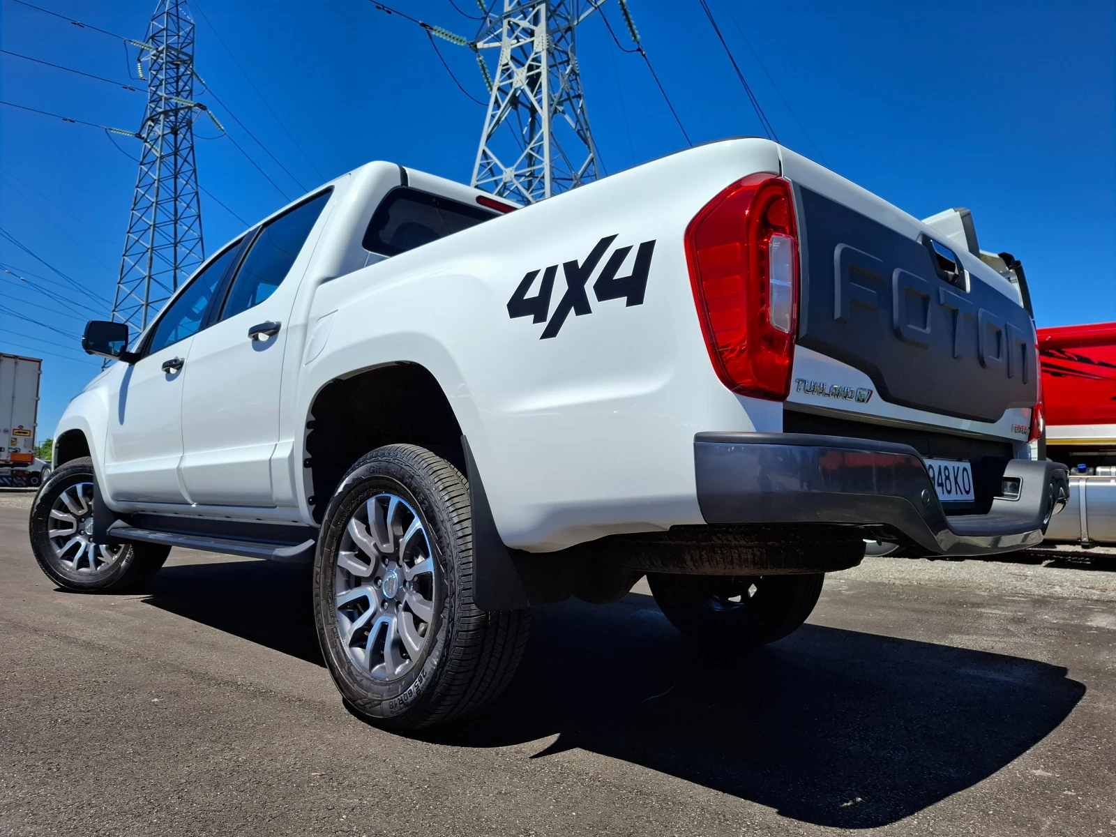 Foton G7 TUNLAND G7, 6MT | Mobile.bg � ����������� 7