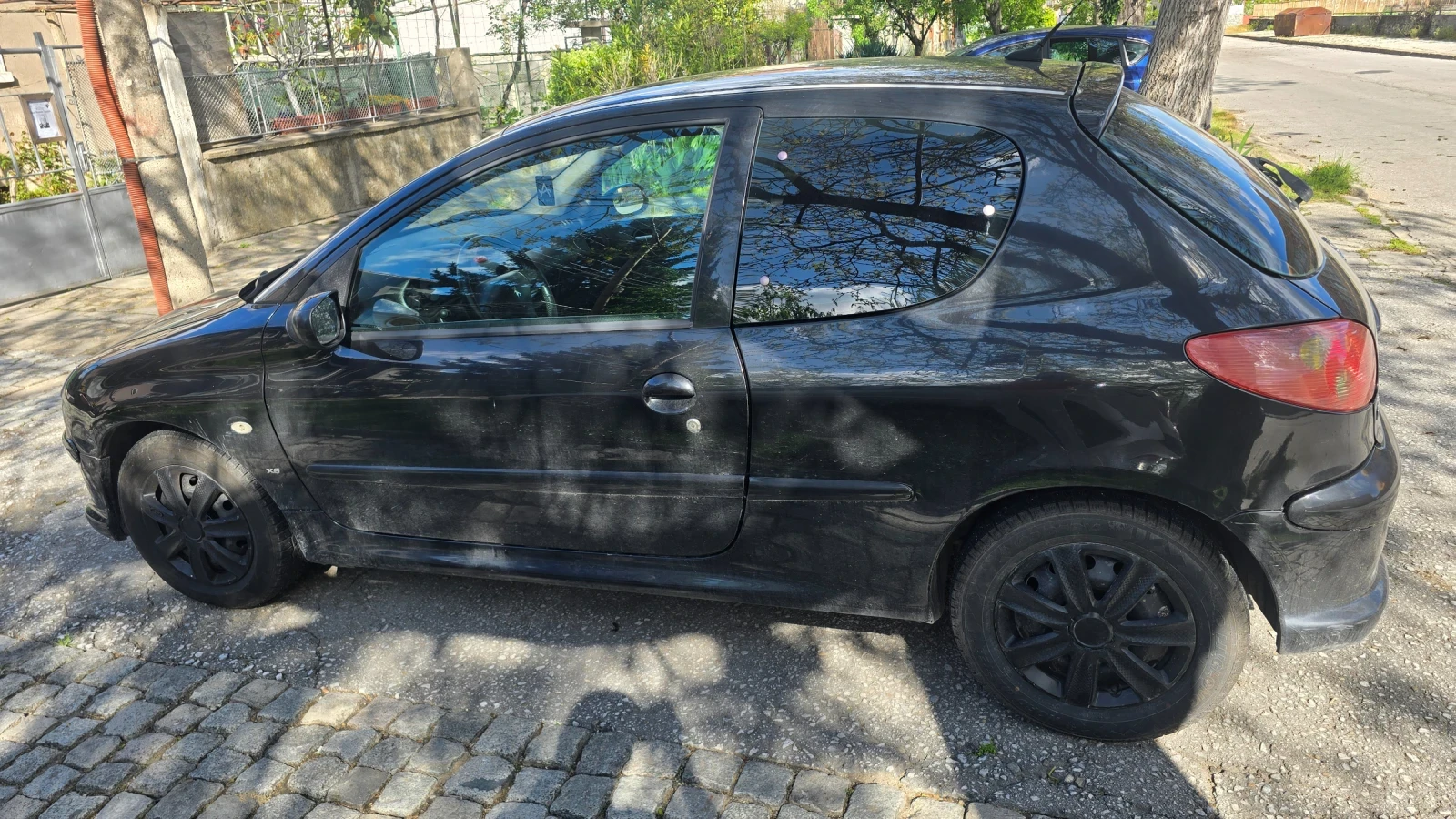 Peugeot 206, снимка 2 - Автомобили и джипове - 54802821
