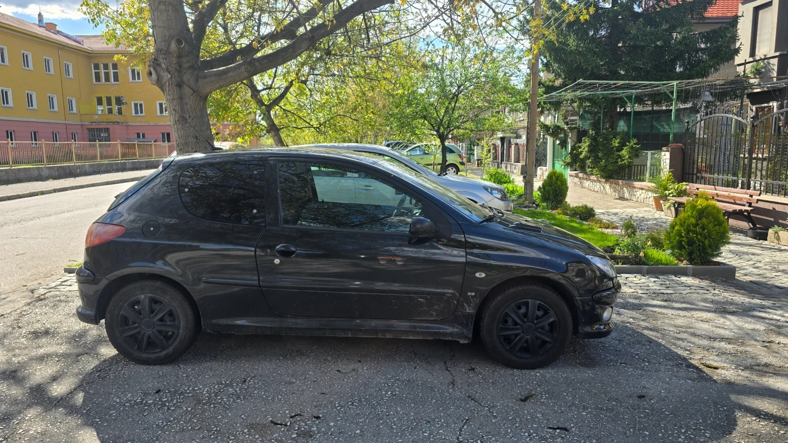 Peugeot 206, снимка 4 - Автомобили и джипове - 54802821