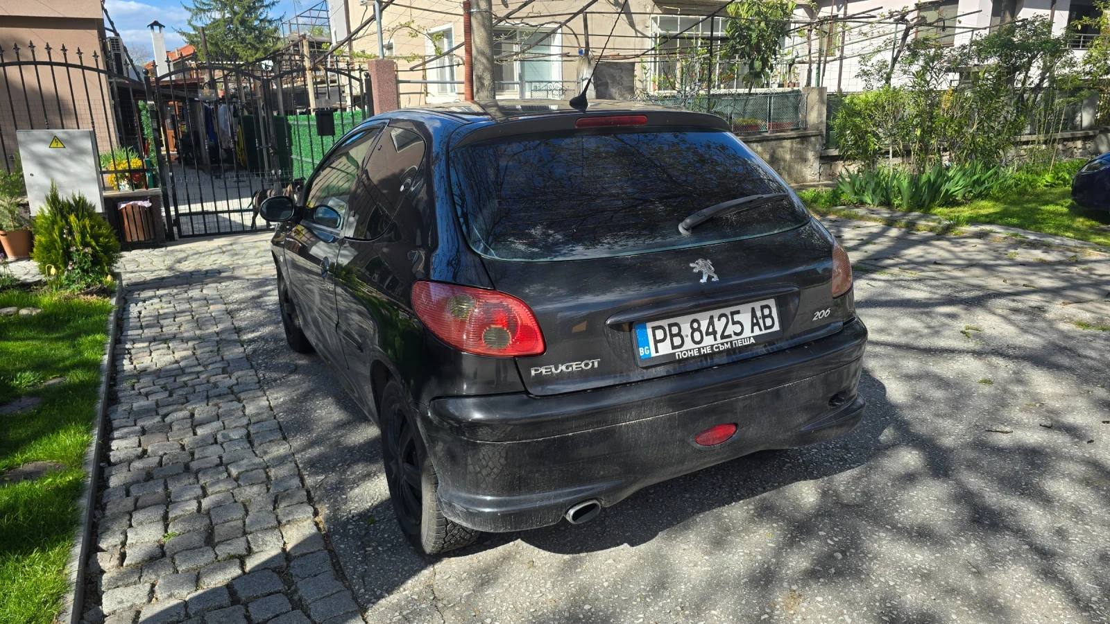 Peugeot 206, снимка 3 - Автомобили и джипове - 54802821