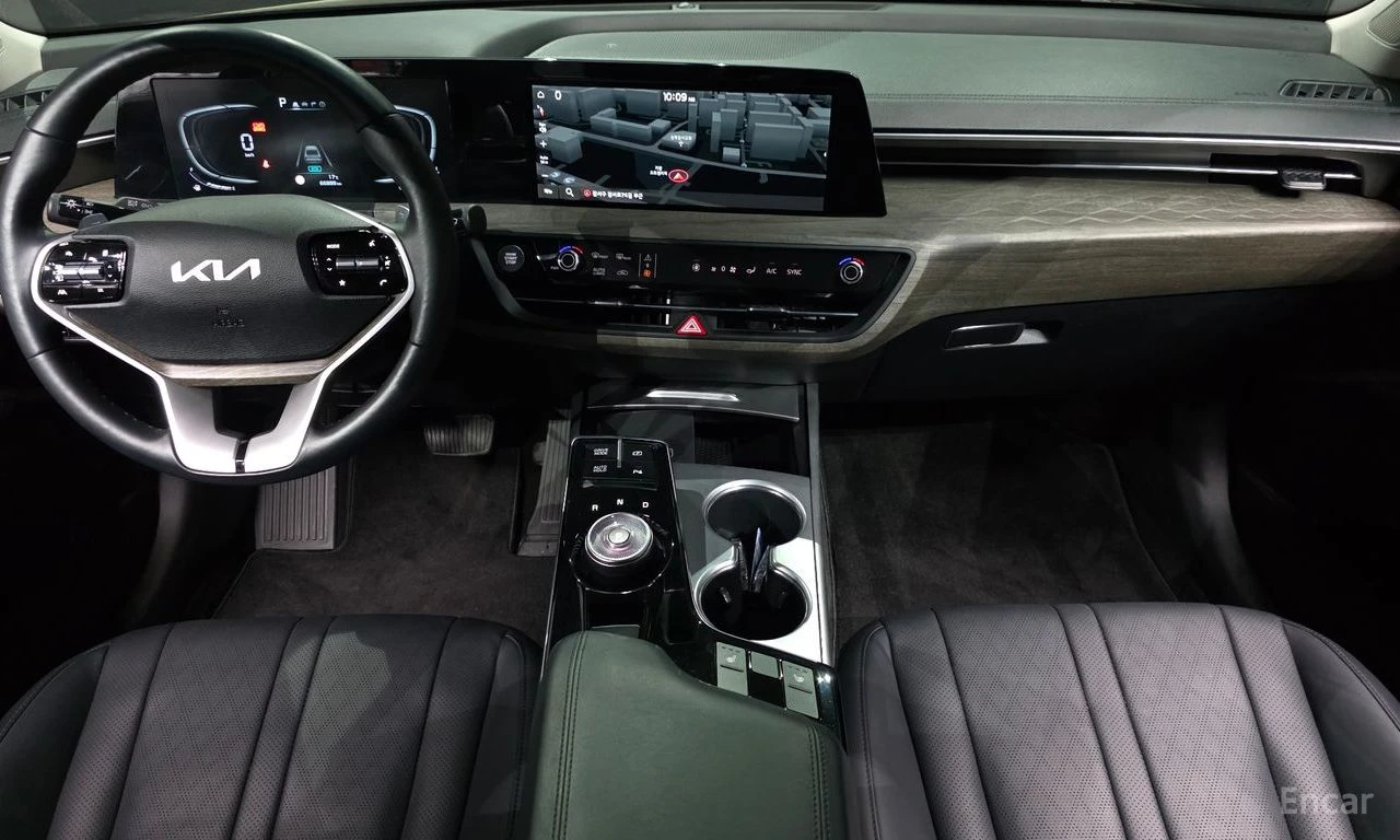 Kia K8 3.5* LPG* ПОДГРЕВ* 360КАМЕРА* LANE* ASSIST* , снимка 6 - Автомобили и джипове - 54997163