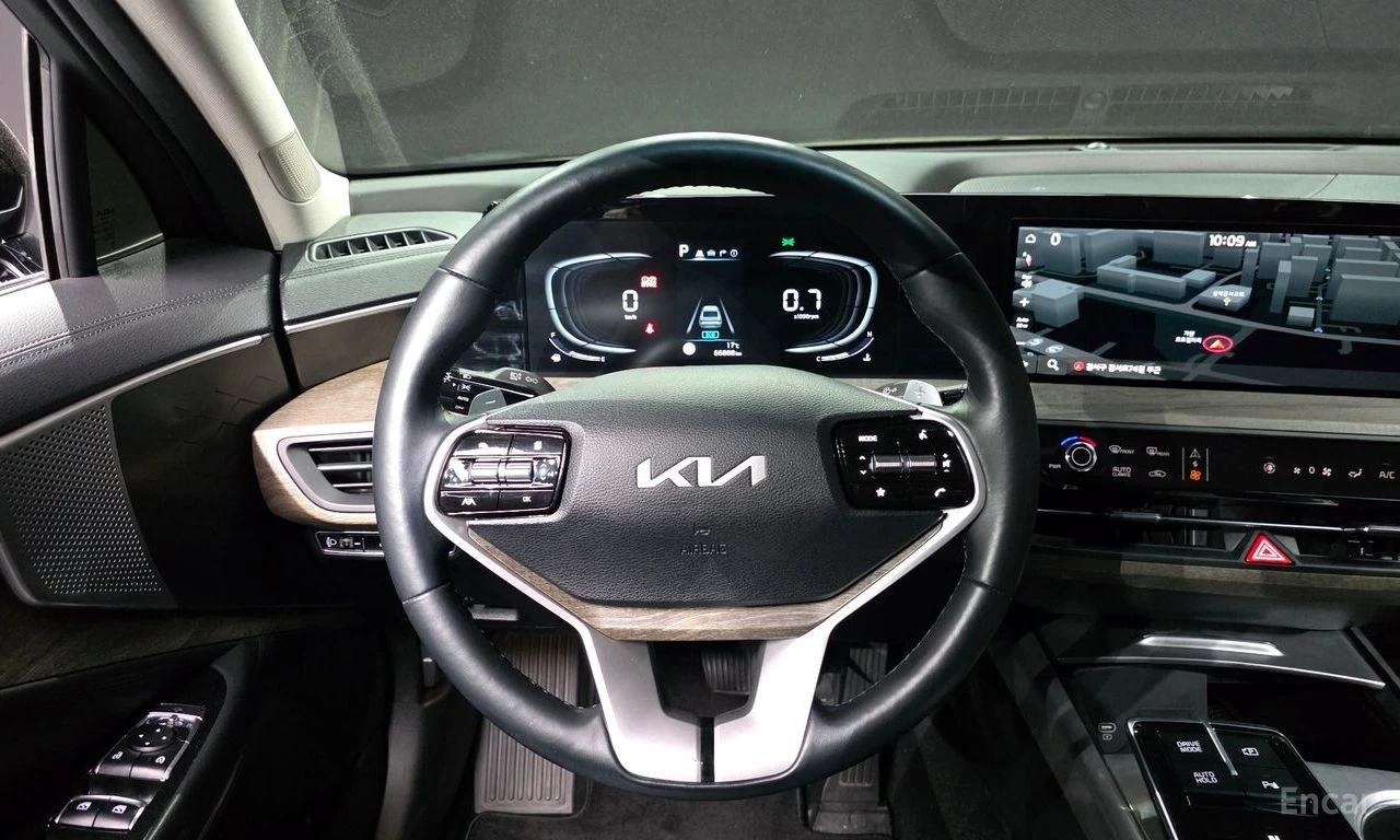 Kia K8 3.5* LPG* ПОДГРЕВ* 360КАМЕРА* LANE* ASSIST* , снимка 7 - Автомобили и джипове - 54997163
