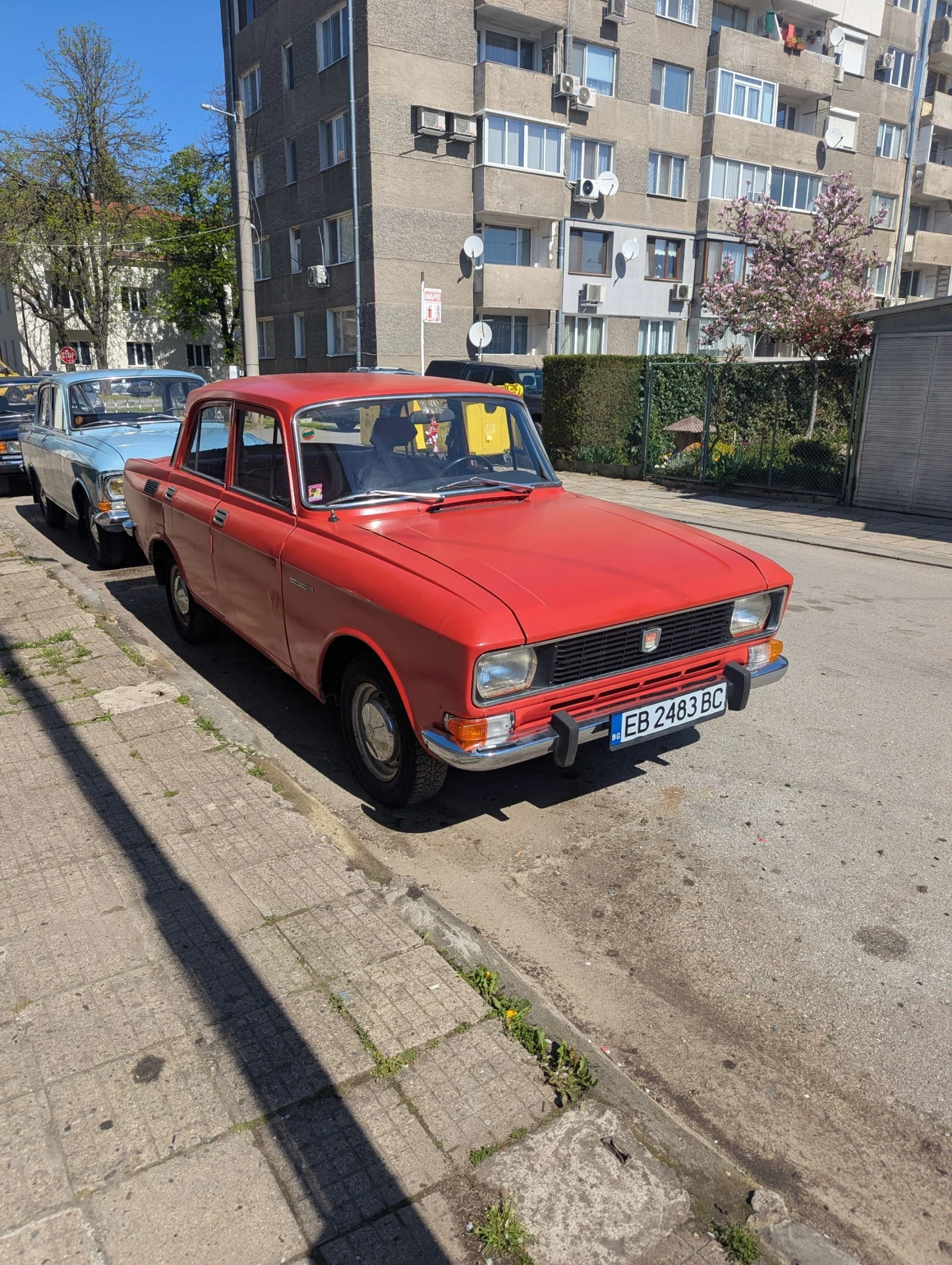 Moskvich 2138, снимка 3 - Автомобили и джипове - 55128873