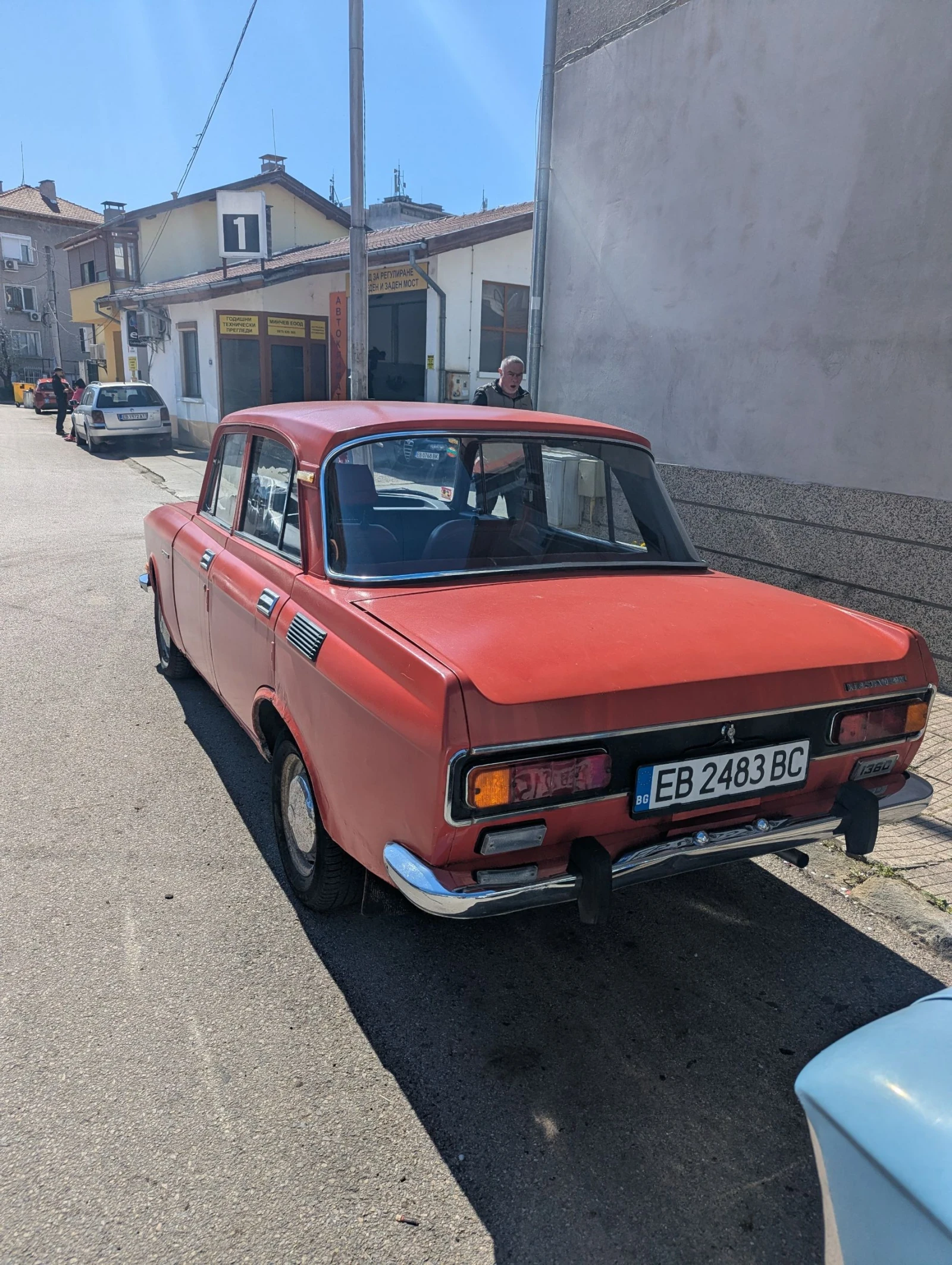Moskvich 2138, снимка 2 - Автомобили и джипове - 55128873