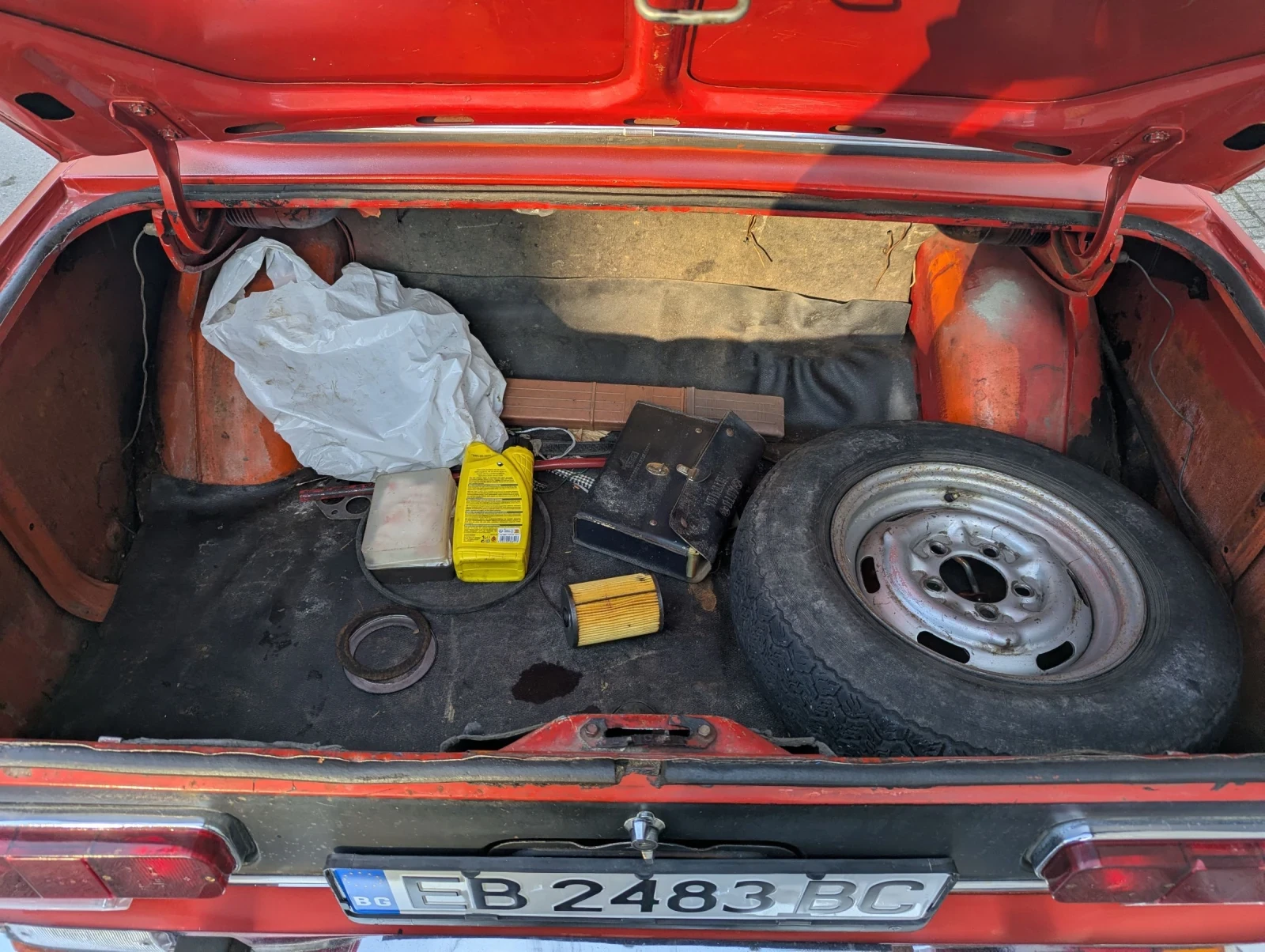 Moskvich 2138, снимка 11 - Автомобили и джипове - 55128873