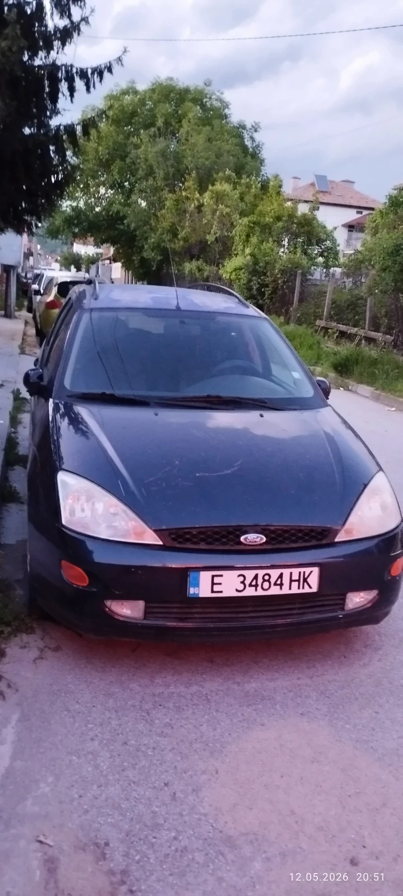 Ford Focus 1.8i 