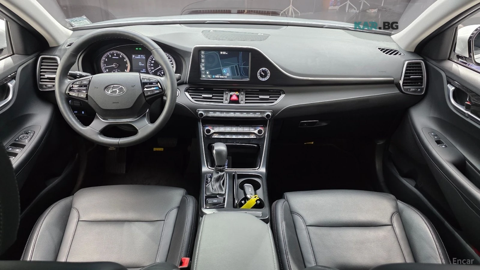 Hyundai Grandeur * IG* KEYLESS* Camera* ПОДГРЕВ* , снимка 7 - Автомобили и джипове - 55279209