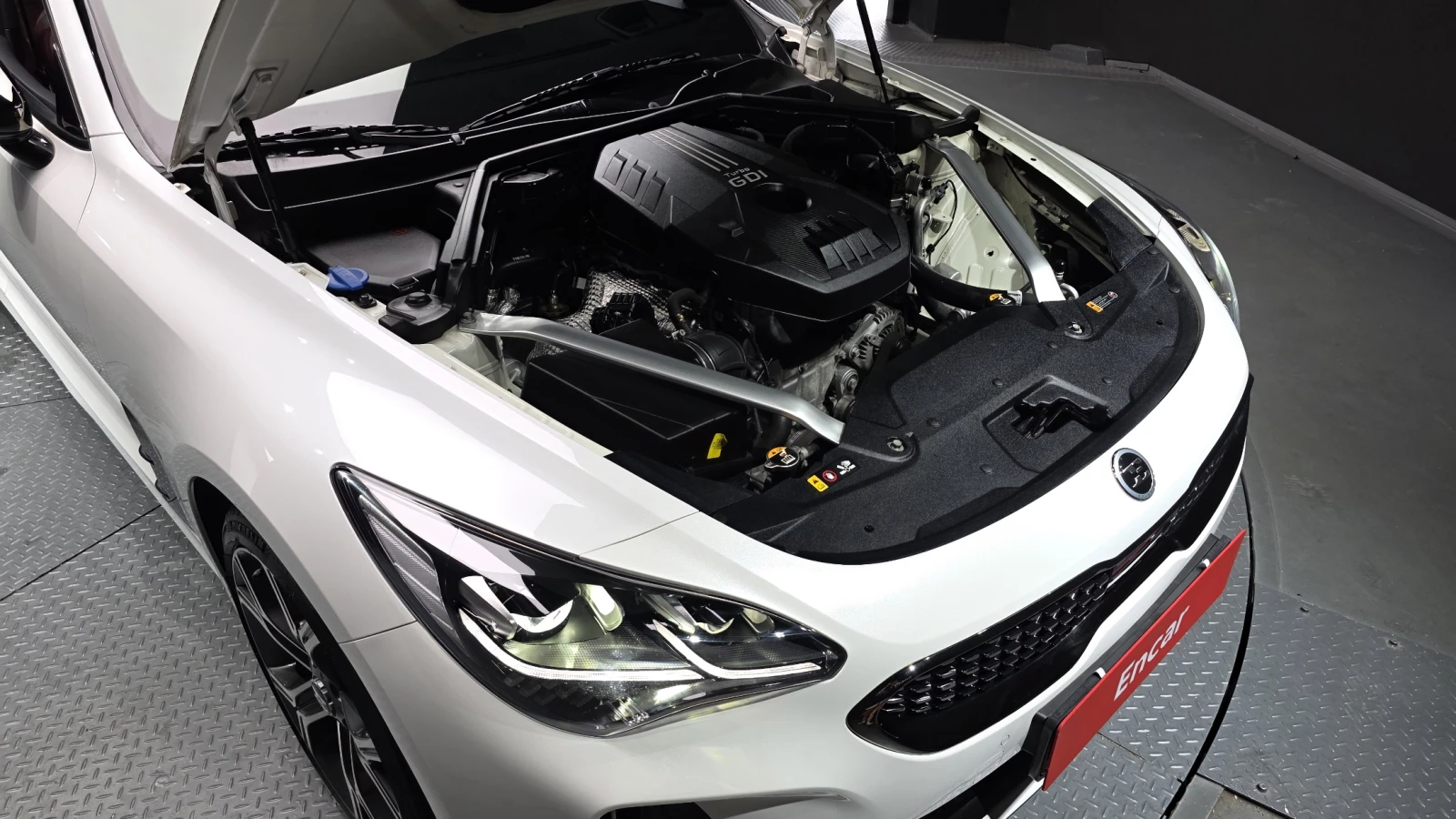 Kia Stinger 2.0* BLIND SPOT* ��. ��������* HUD* 360* ������ �� | Mobile.bg � ����������� 6